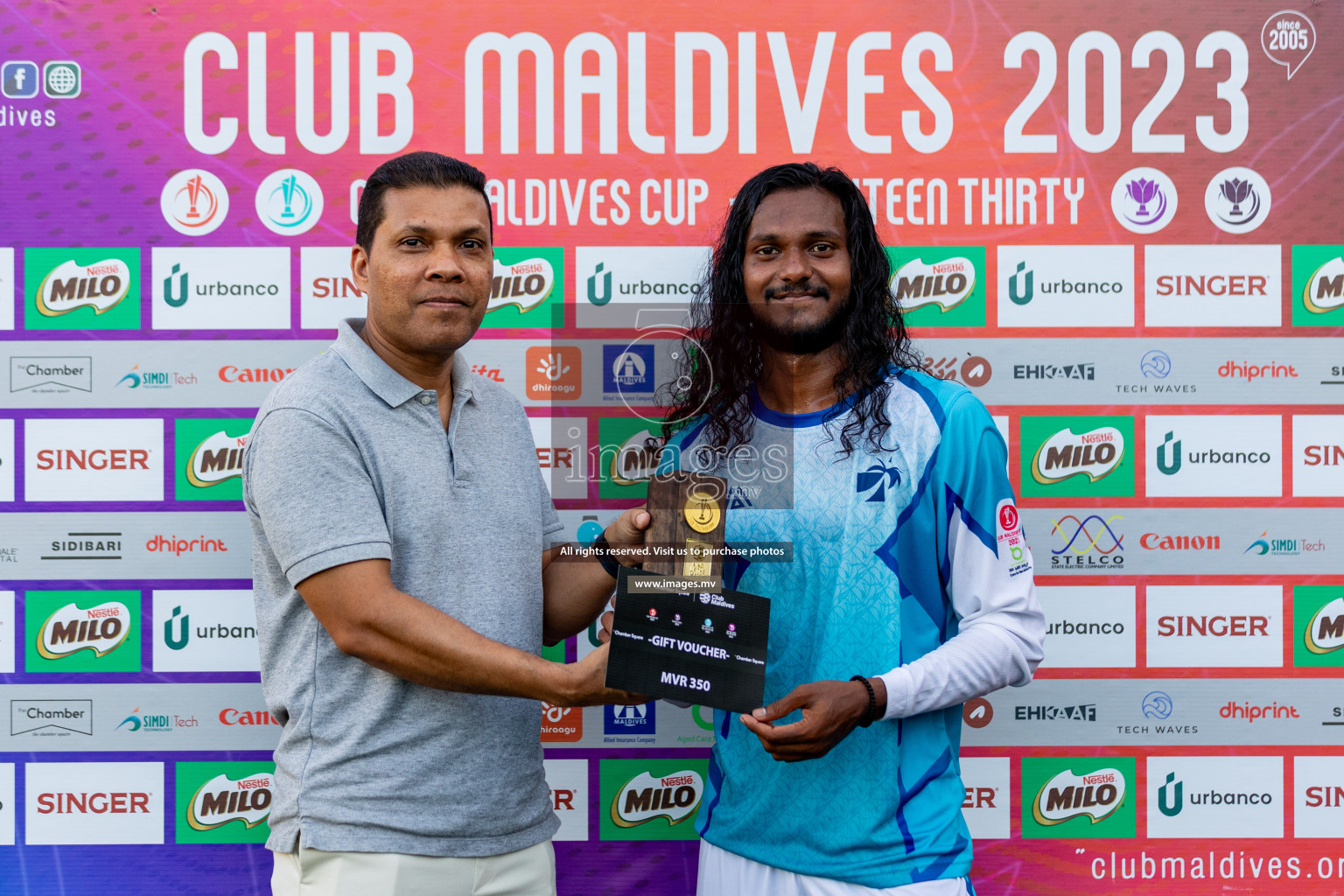 MACL vs Police Club in Club Maldives Cup 2023 held in Hulhumale, Maldives, on Saturday, 22nd July 2023. Photos: Hassan Simah / images.mv