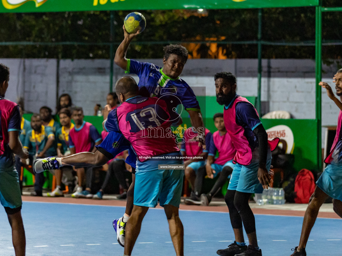 Day 3 of Milo 6th Inter Office Handball Tournament 2022 - Photos by Hassan Simah & Nausham Waheed/images.mv