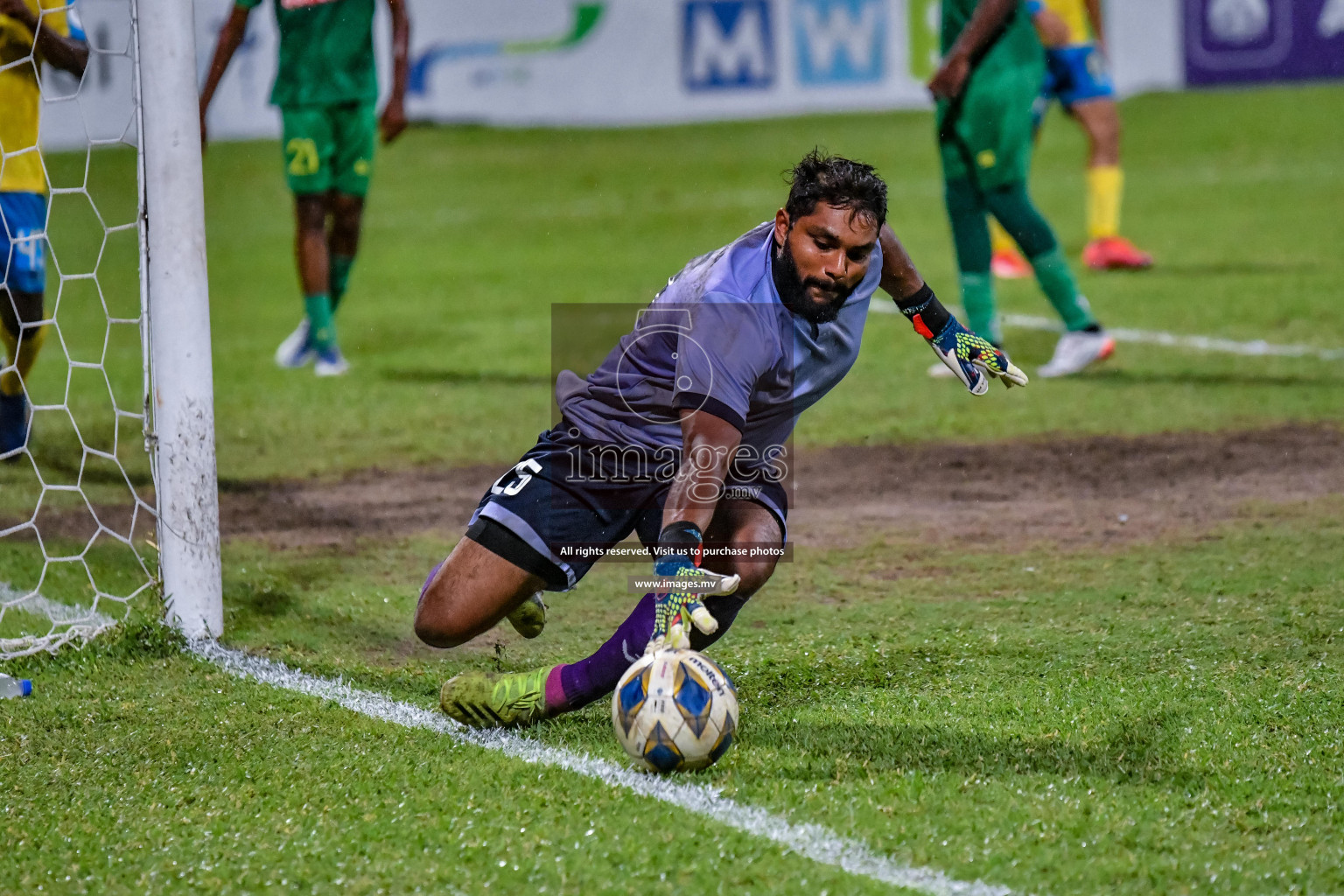 Maziya Sports & RC vs Club Valencia in the Finals of FA Cup 2022 on 22nd Aug 2022, held in National Football Stadium, Male', Maldives Photos: Nausham Waheed / Images.mv