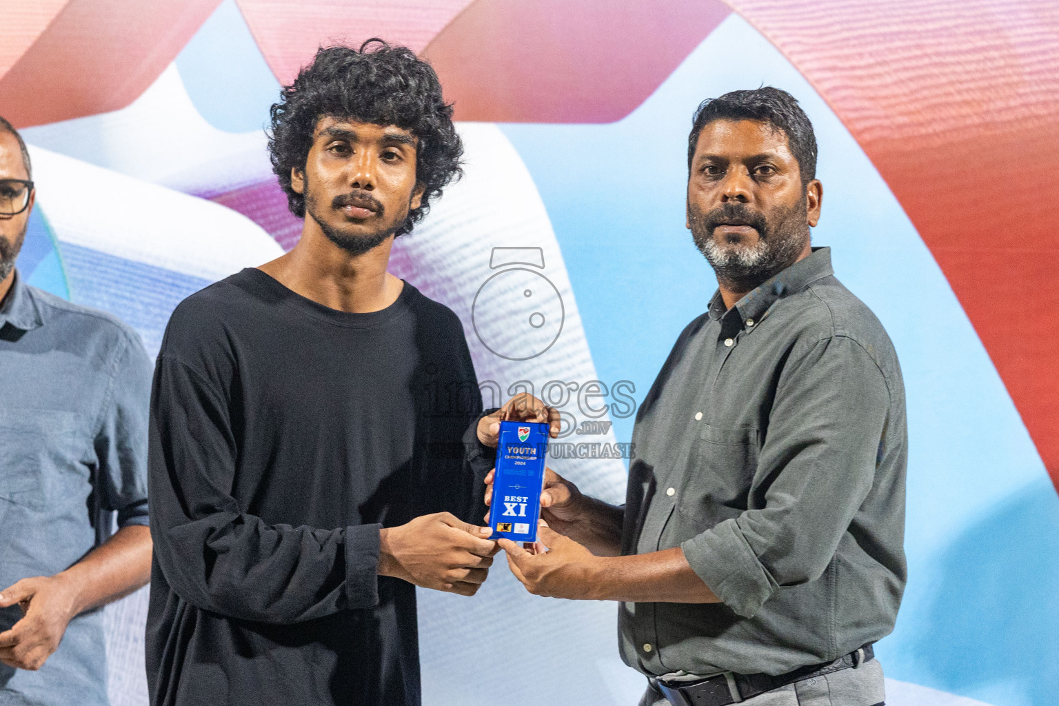 Super United Sports vs TC Sports Club in the Final of Under 19 Youth Championship 2024 was held at National Stadium in Male', Maldives on Monday, 1st July 2024. Photos: Ismail Thoriq  / images.mv