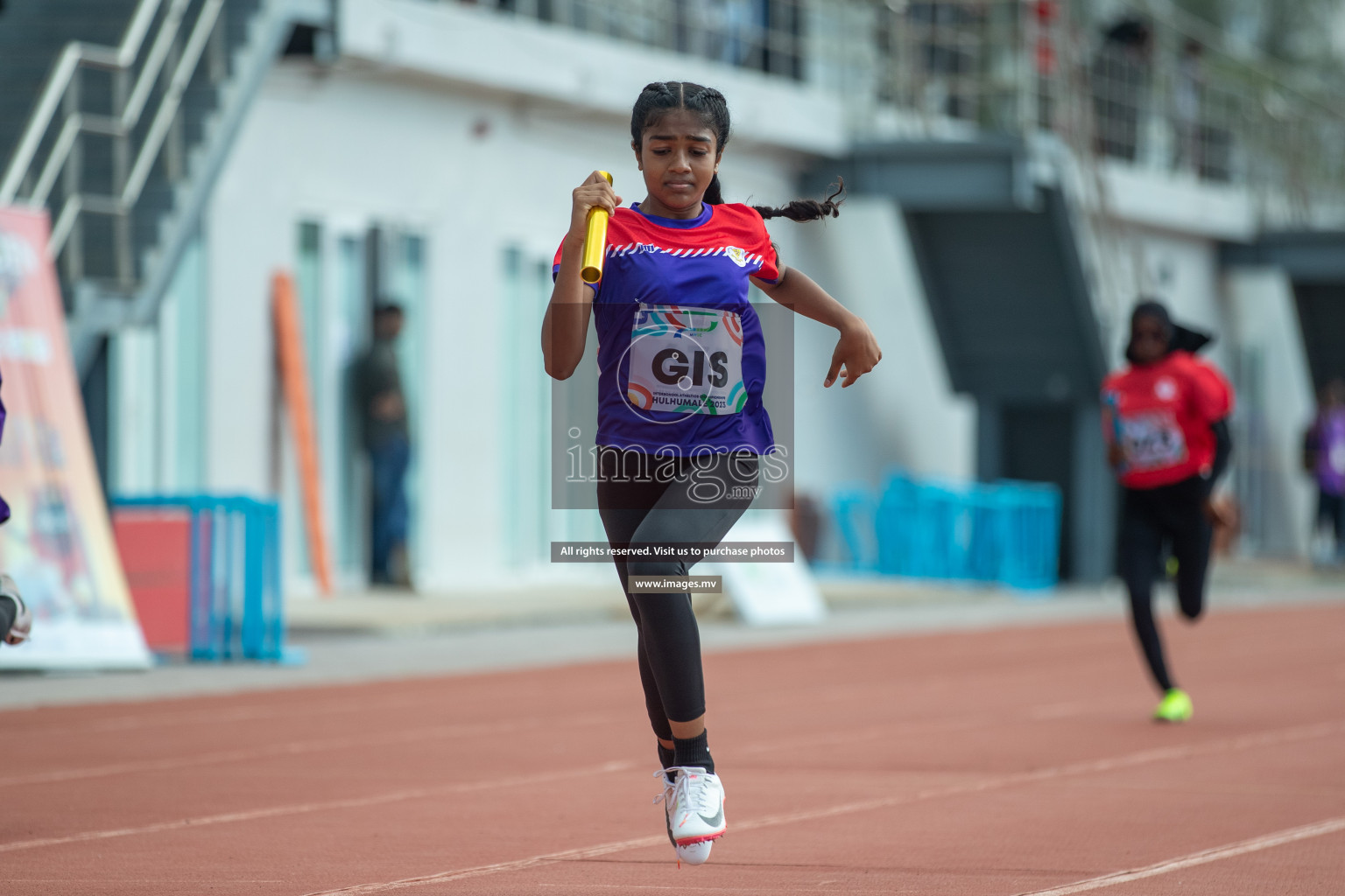 Day four of Inter School Athletics Championship 2023 was held at Hulhumale' Running Track at Hulhumale', Maldives on Wednesday, 18th May 2023. Photos:  Nausham Waheed / images.mv