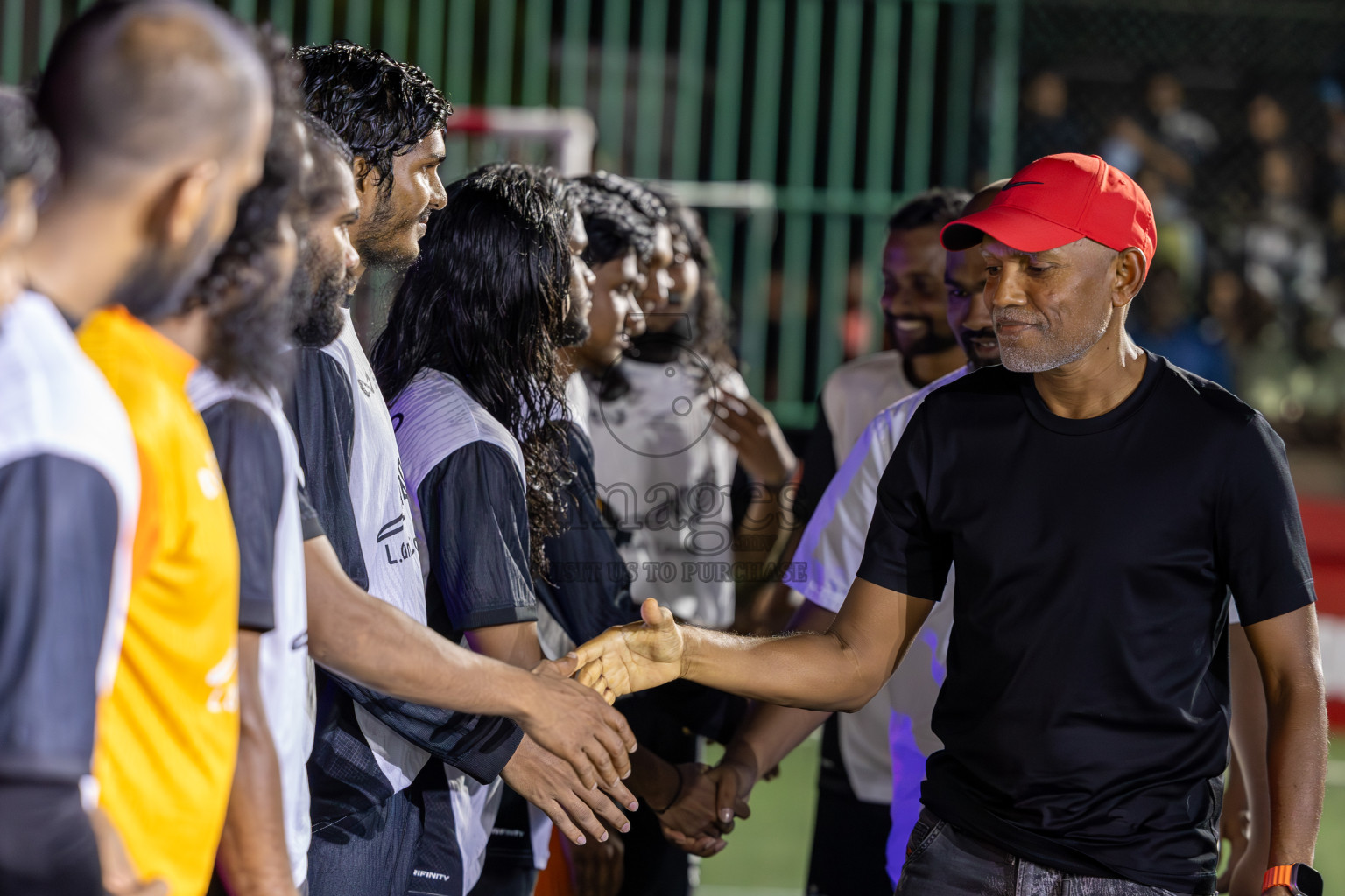 Opening of Golden Futsal Challenge 2025 with Charity Shield Match between L.Gan vs B.Eydhafushi was held on Saturday, 4th January 2025, in Hulhumale', Maldives Photos: Ismail Thoriq / images.mv