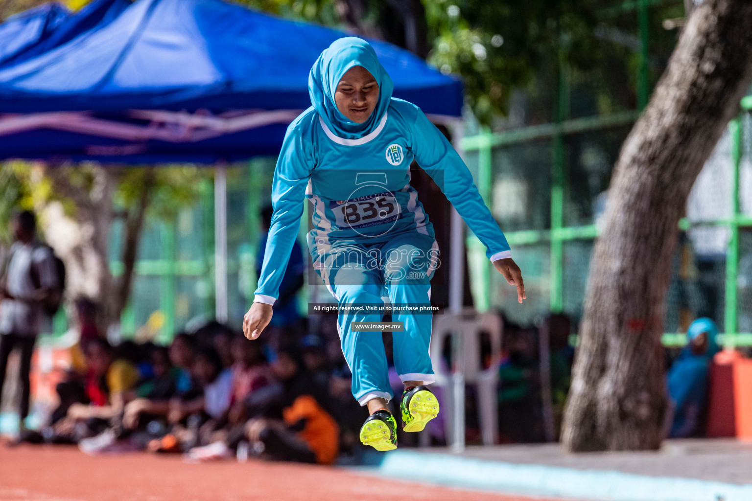 Day 5 of Inter-School Athletics Championship held in Male', Maldives on 27th May 2022. Photos by: Nausham Waheed / images.mv