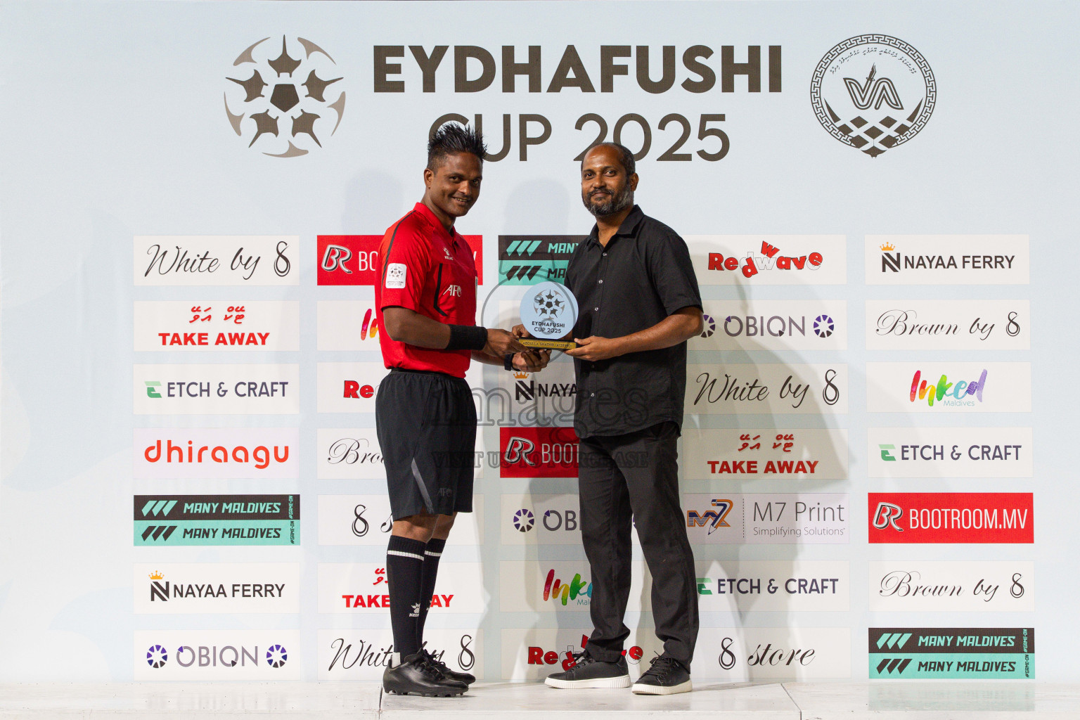 Final Match Irumathi Sports VS Velaa Sports Club in Day 9 of Eydhafushi Cup 2025 held in Eydhafushi Football Stadium at B. Eydhafushi, Maldives on Monday, 15th September 2025. Photos: Arif Rasheed / images.mv