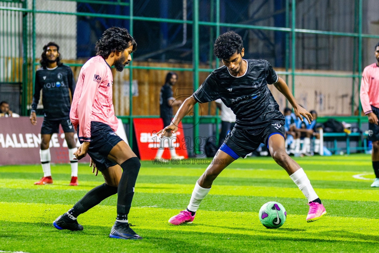 Spartans vs Invicto SC in Day 5 of BG Futsal Challenge 2024 was held on Saturday, 16th March 2024, in Male', Maldives Photos: Nausham Waheed / images.mv