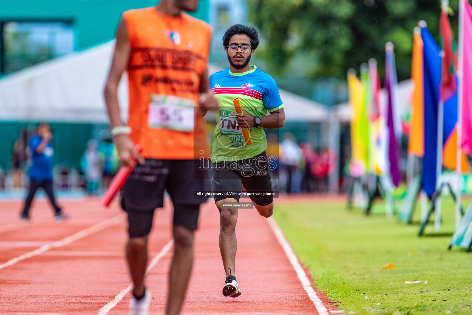 Day 1 of Milo Association Athletics Championship 2022 on 25th Aug 2022, held in, Male', Maldives Photos: Nausham Waheed / Images.mv