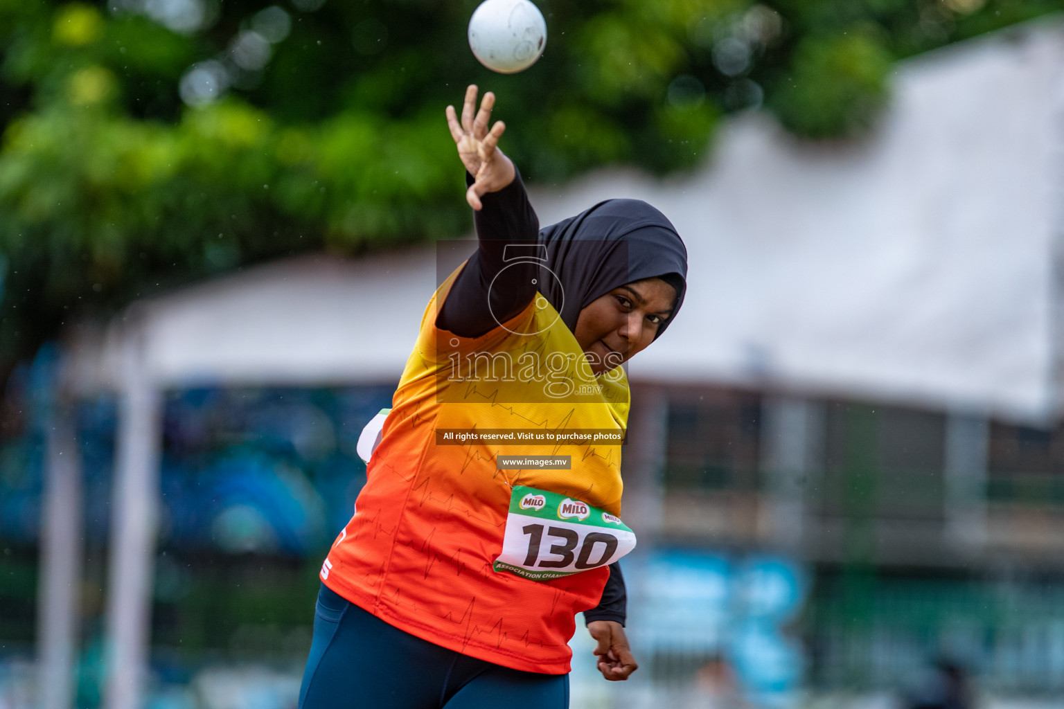 Day 2 of Milo Association Athletics Championship 2022 on 26th Aug 2022, held in, Male', Maldives Photos: Nausham Waheed / Images.mv