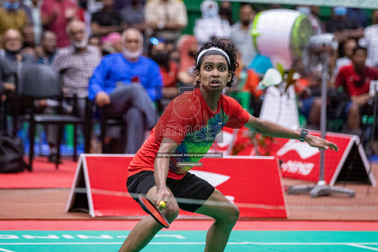 47th National Badminton Tournament 2021 held from 10 to 14 November 2021 in Male' Sports Complex, Maldives