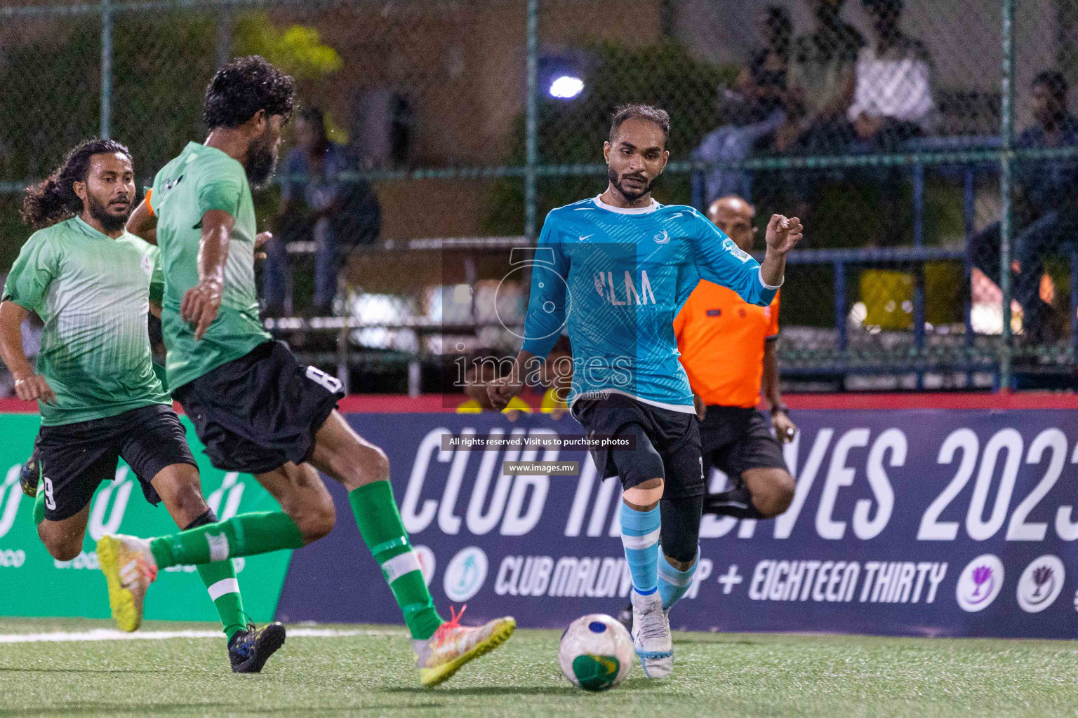 HSPN vs Home Affairs RC in Club Maldives Cup Classic 2023 held in Hulhumale, Maldives, on Sunday, 23rd July 2023. Photos: Ismail Thoriq / images.mv