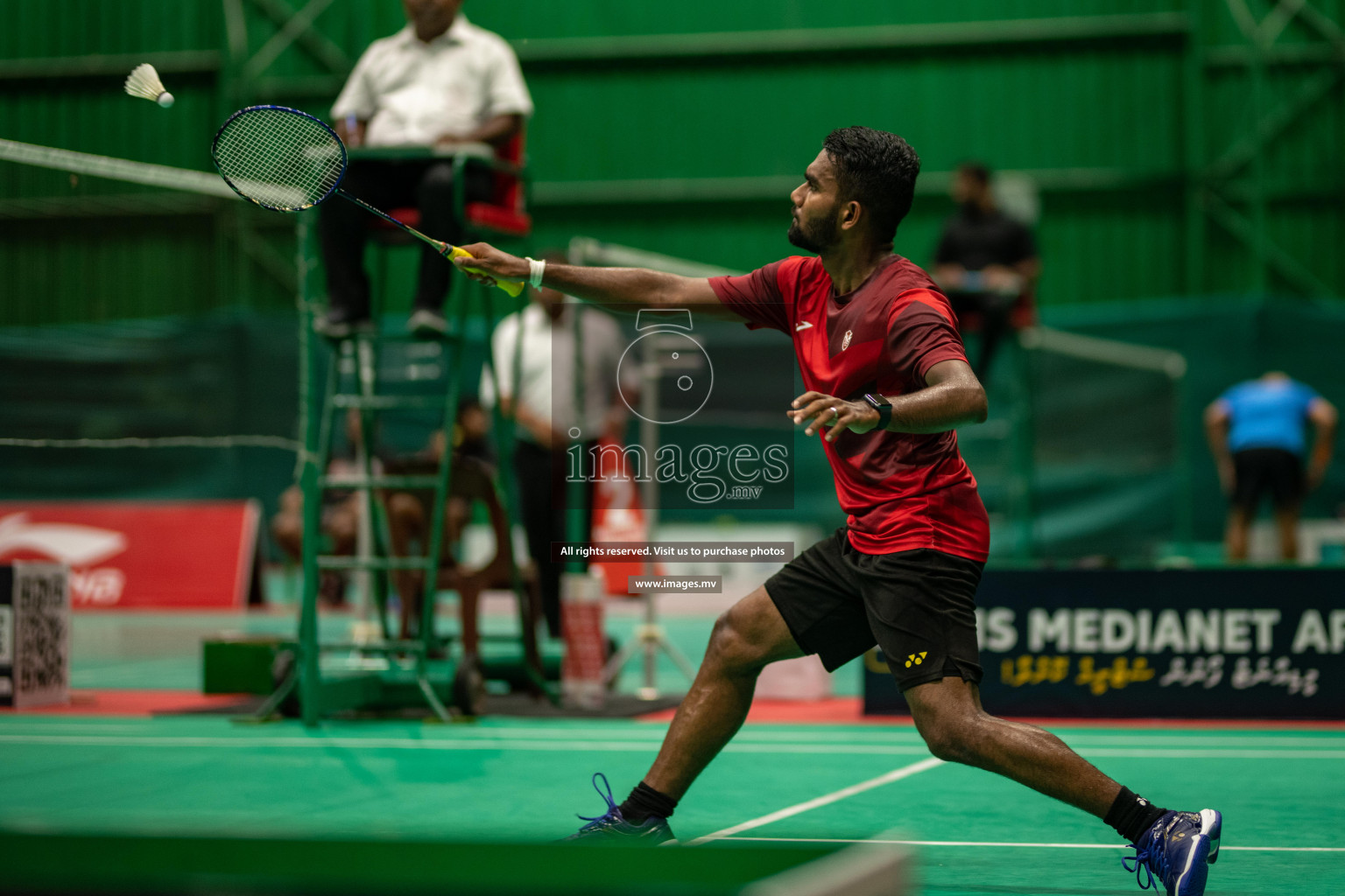 47th National Badminton Tournament 2021 held from 10 to 14 November 2021 in Male' Sports Complex, Maldives