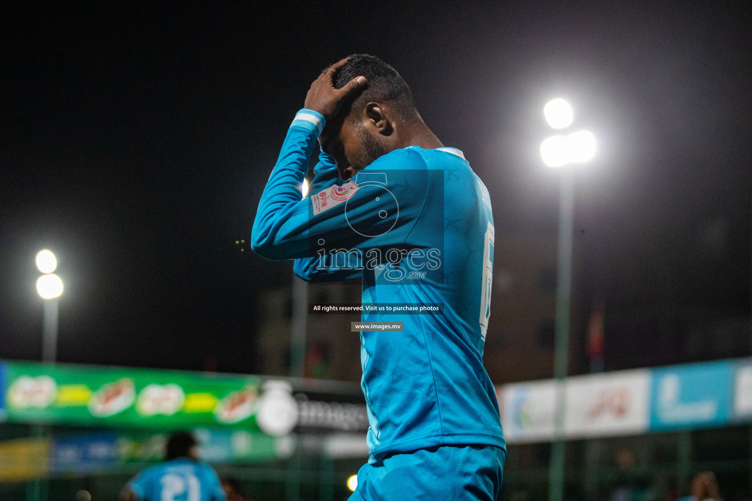 MACL vs Trade Club in Club Maldives Cup 2022 was held in Hulhumale', Maldives on Sunday, 9th October 2022. Photos: Hassan Simah / images.mv