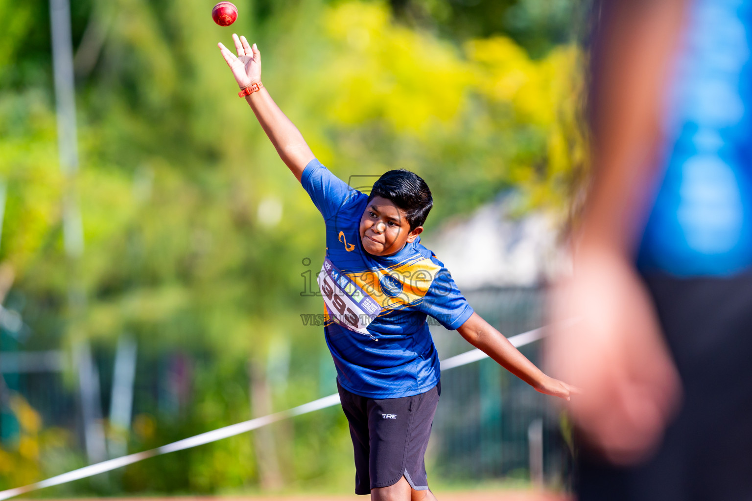 Day 6 of MWSC Interschool Athletics Championships 2024 held in Hulhumale Running Track, Hulhumale, Maldives on Thursday, 14th November 2024. Photos by: Nausham Waheed / Images.mv