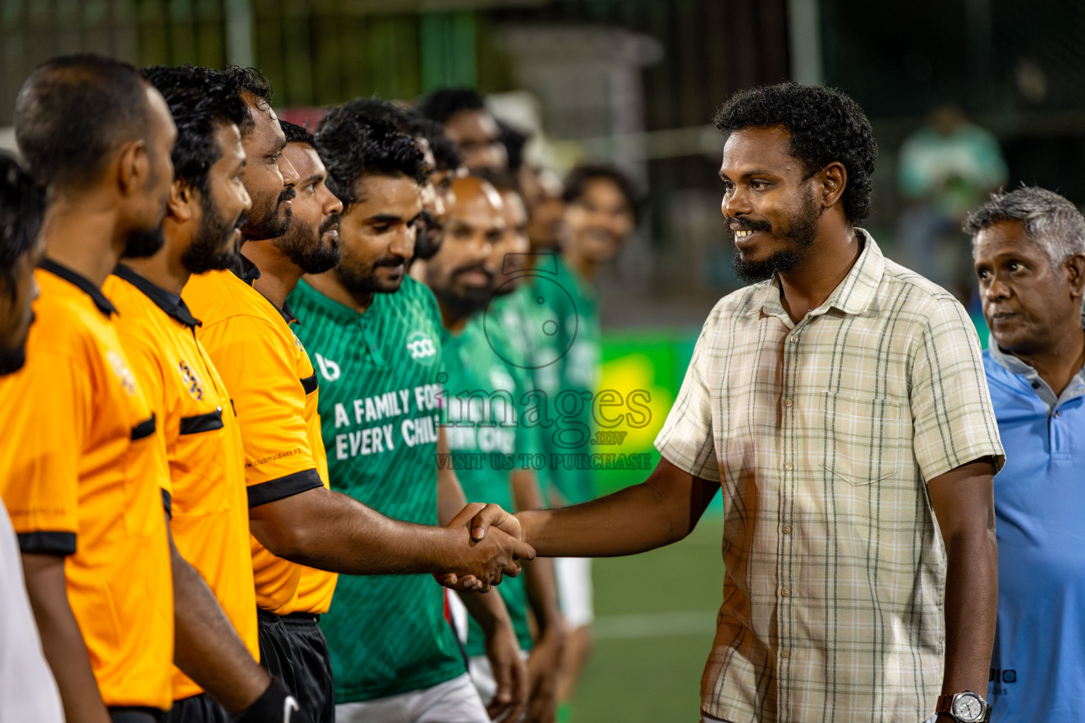 TEAM BADHAHI vs KULHIVARU VUZARA CLUB in the Semi-finals of Club Maldives Classic 2024 held in Rehendi Futsal Ground, Hulhumale', Maldives on Tuesday, 19th September 2024. 
Photos: Ismail Thoriq / images.mv