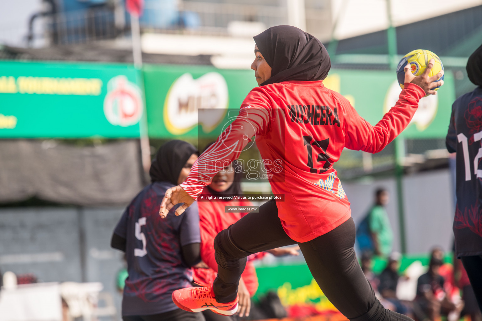 Milo 8th National Handball Tournament Day 6