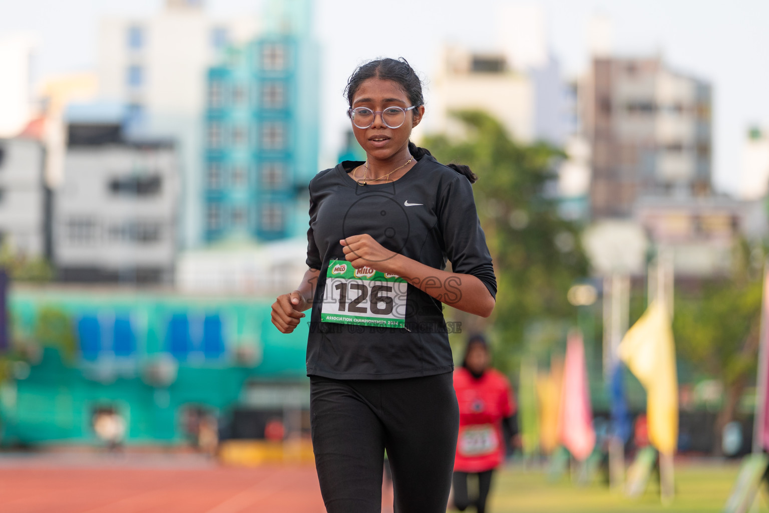 Day 3 of MILO Athletics Association Championship was held on Thursday, 7th March 2024 in Male', Maldives.