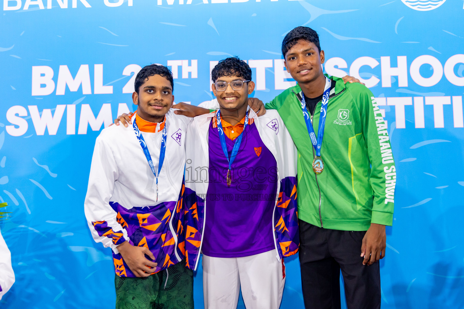 Day 4 of 20th Inter-school Swimming Competition 2024 held in Hulhumale', Maldives on Tuesday, 15th October 2024. Photos: Nausham Waheed / images.mv