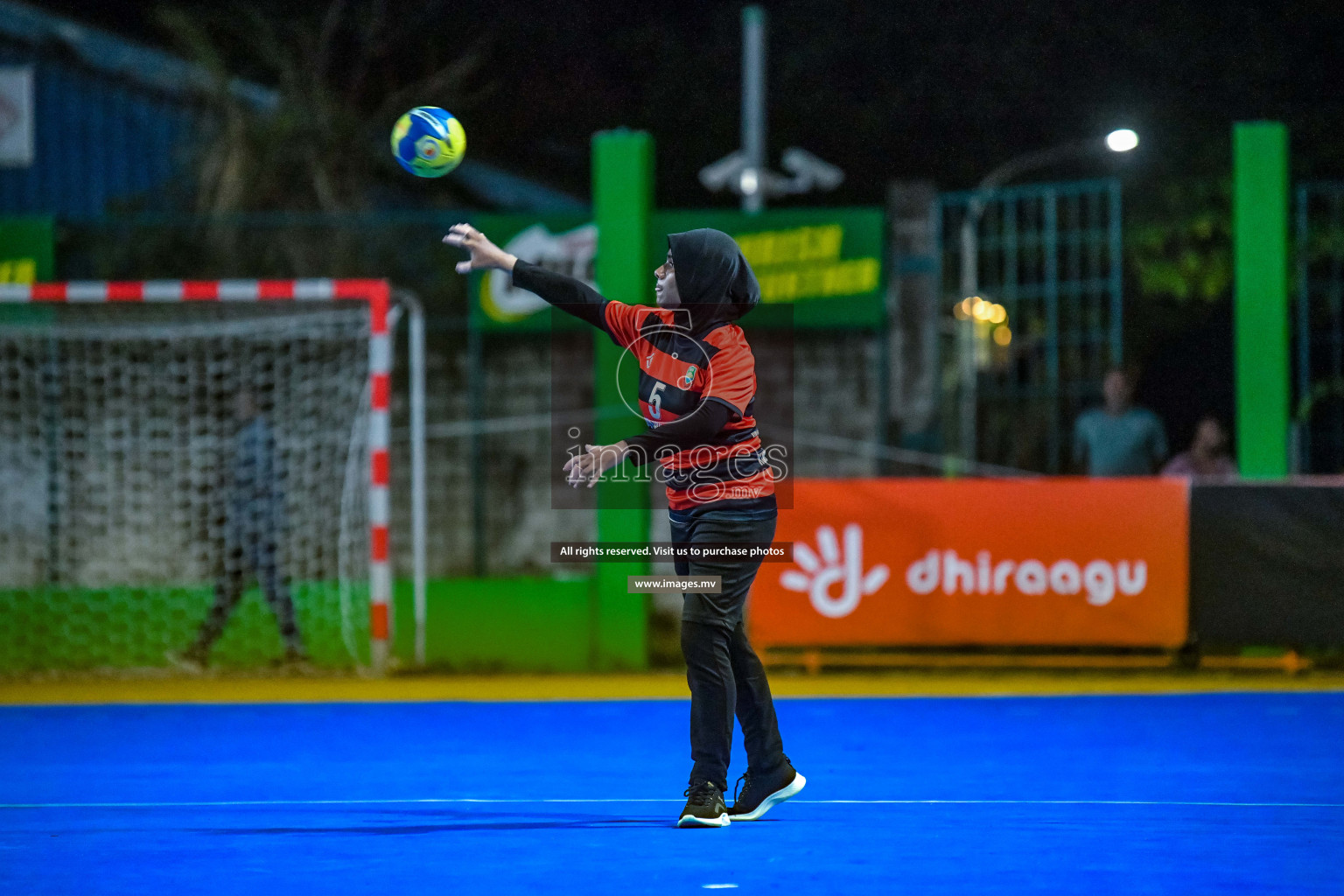 Milo 9th Handball Maldives Championship 2022 Day 1 held in Male', Maldives on 17th October 2022 Photos By: Nausham Waheed /images.mv