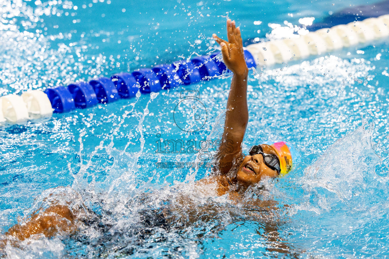 Day 4 of BML 5th National Swimming Kids Festival 2024 held in Hulhumale', Maldives on Thursday, 21st November 2024. Photos: Nausham Waheed / images.mv