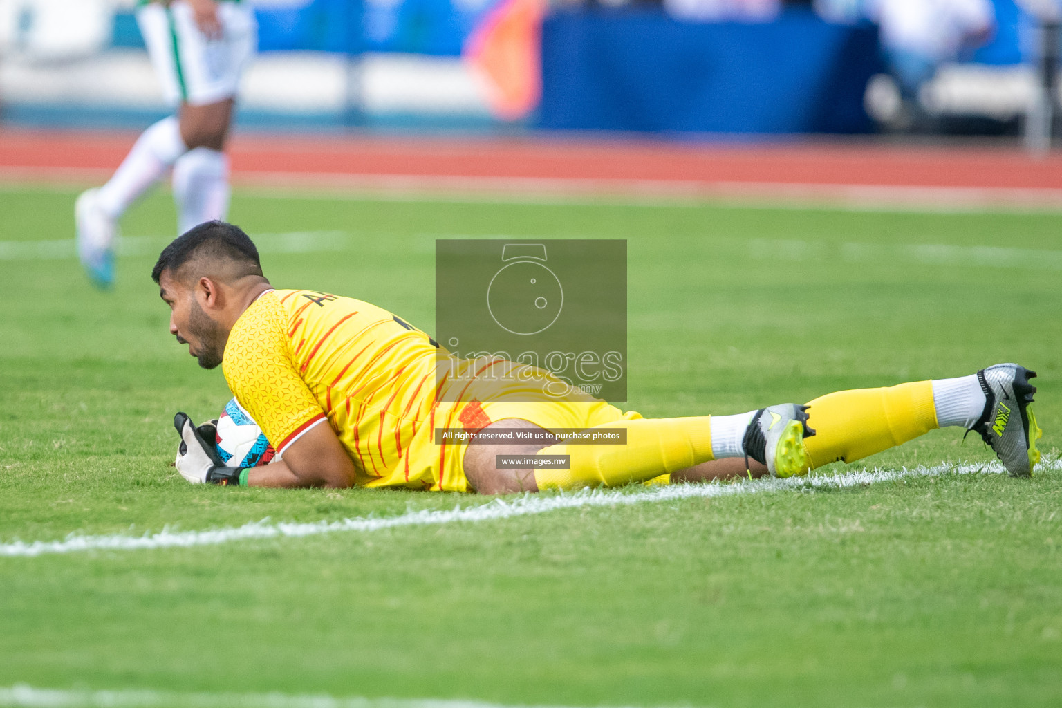 Lebanon vs Bangladesh in SAFF Championship 2023 held in Sree Kanteerava Stadium, Bengaluru, India, on Wednesday, 22nd June 2023. Photos: Nausham Waheed / images.mv