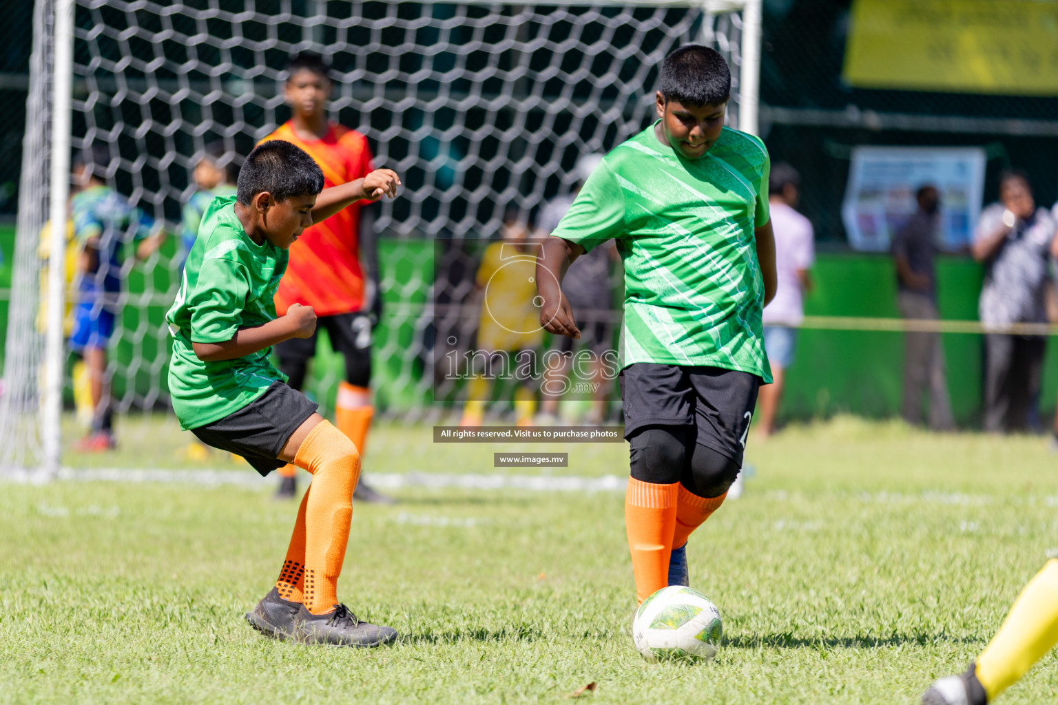 Day 1 of MILO Academy Championship 2023 (U12) was held in Henveiru Football Grounds, Male', Maldives, on Friday, 18th August 2023.