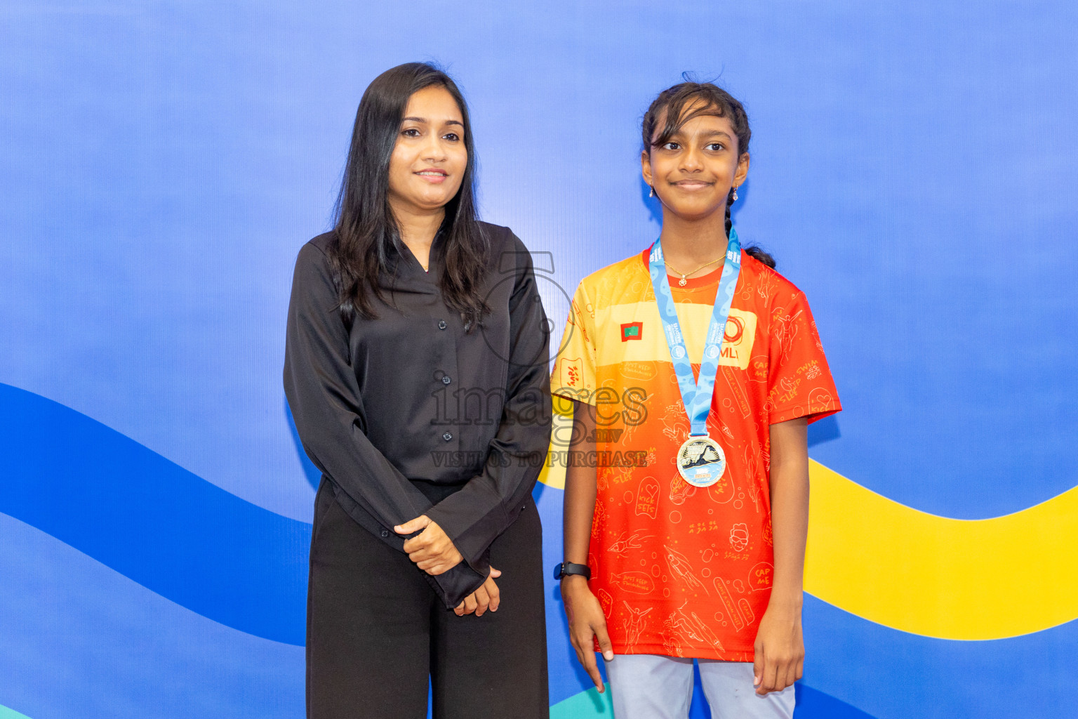 Closing of BML 5th National Swimming Kids Festival 2024 held in Hulhumale', Maldives on Saturday, 23rd November 2024.
Photos: Ismail Thoriq / images.mv