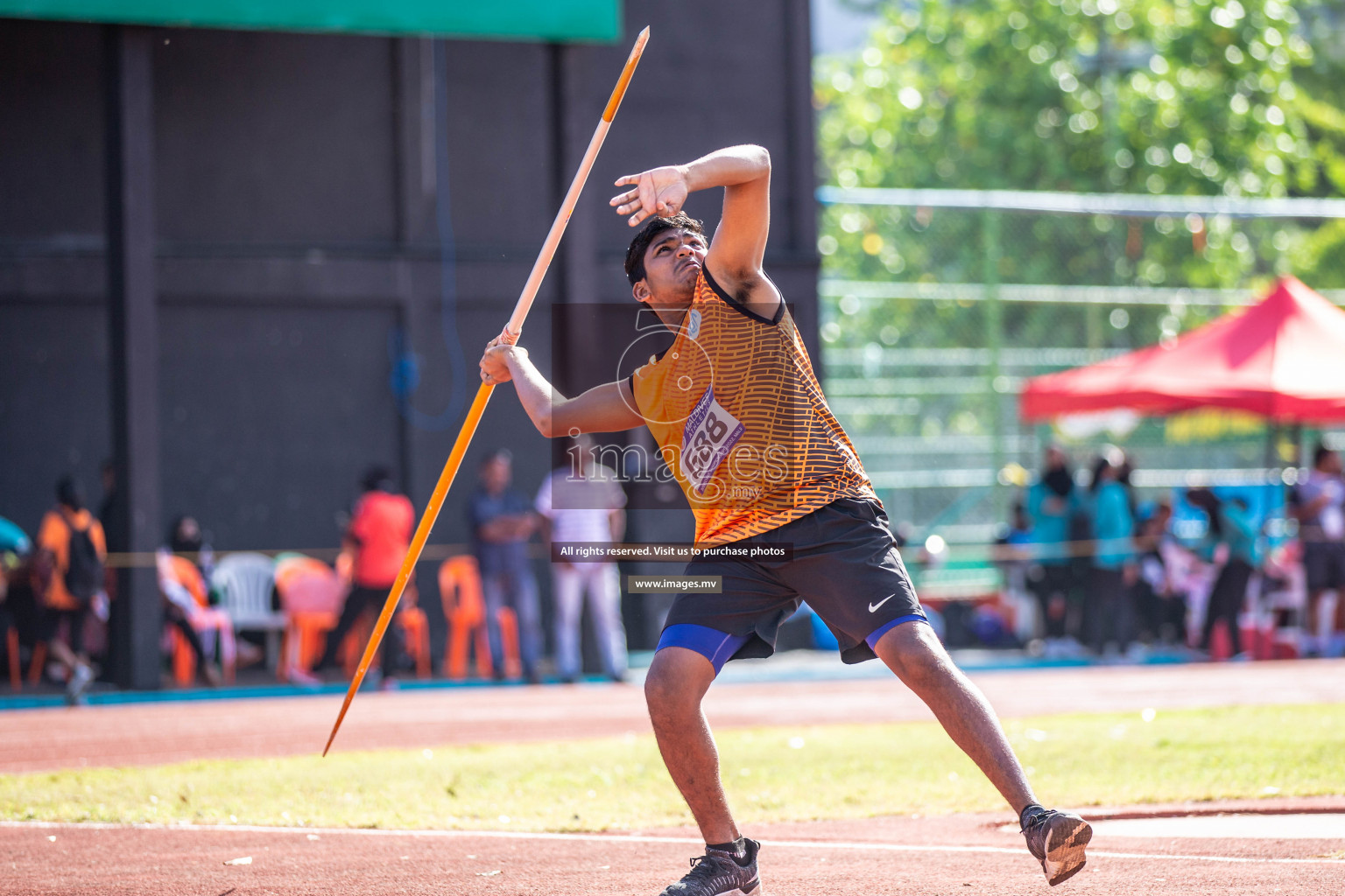 Day 1 of Inter-School Athletics Championship held in Male', Maldives on 22nd May 2022. Photos by: Nausham Waheed / images.mv