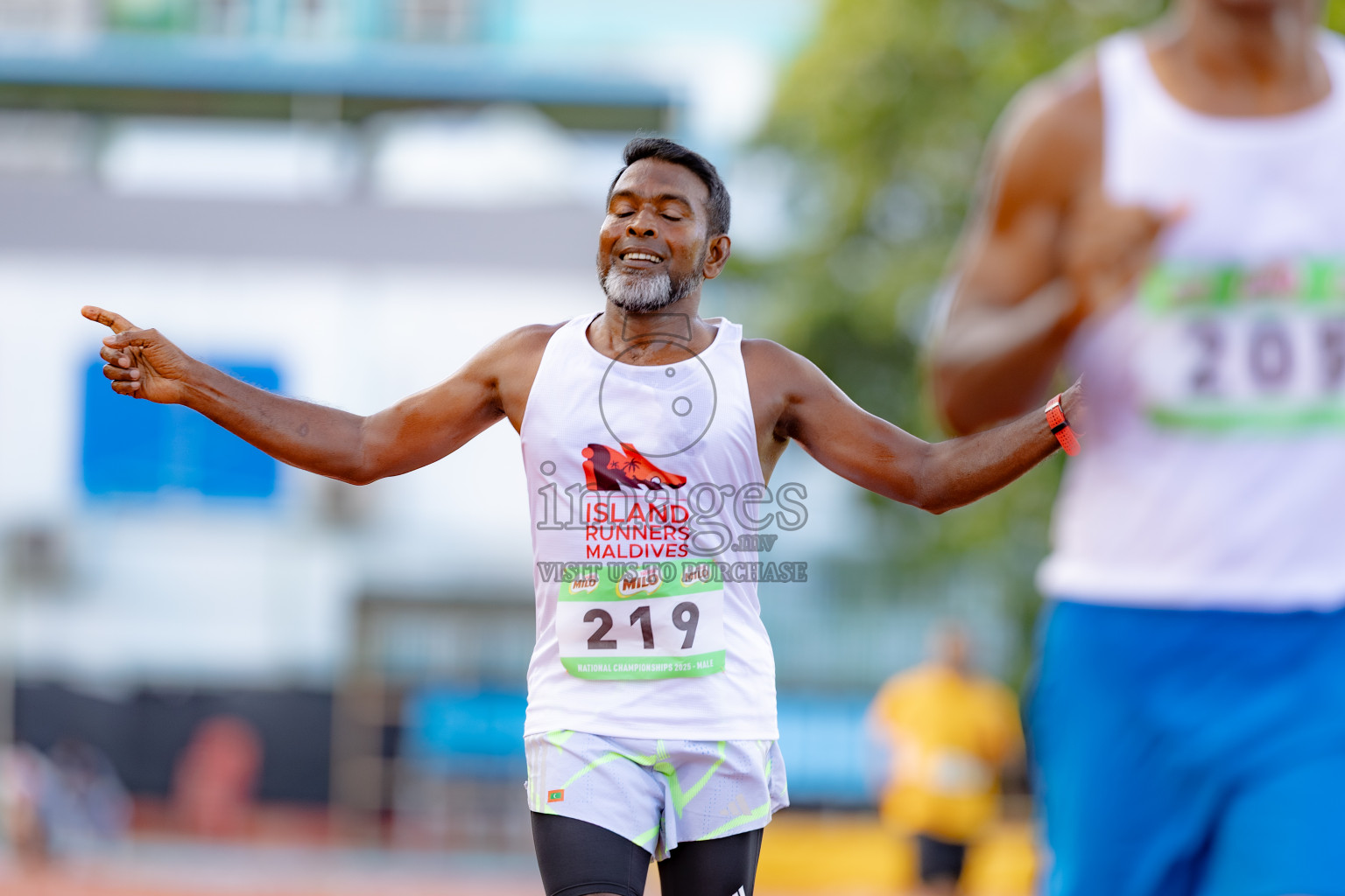 Day 2 of National Athletics Championship 2025 was held at Ekuveni Running Ground in Male', Maldives on Friday, 15th August 2025. Photos: Hasni / images.mv