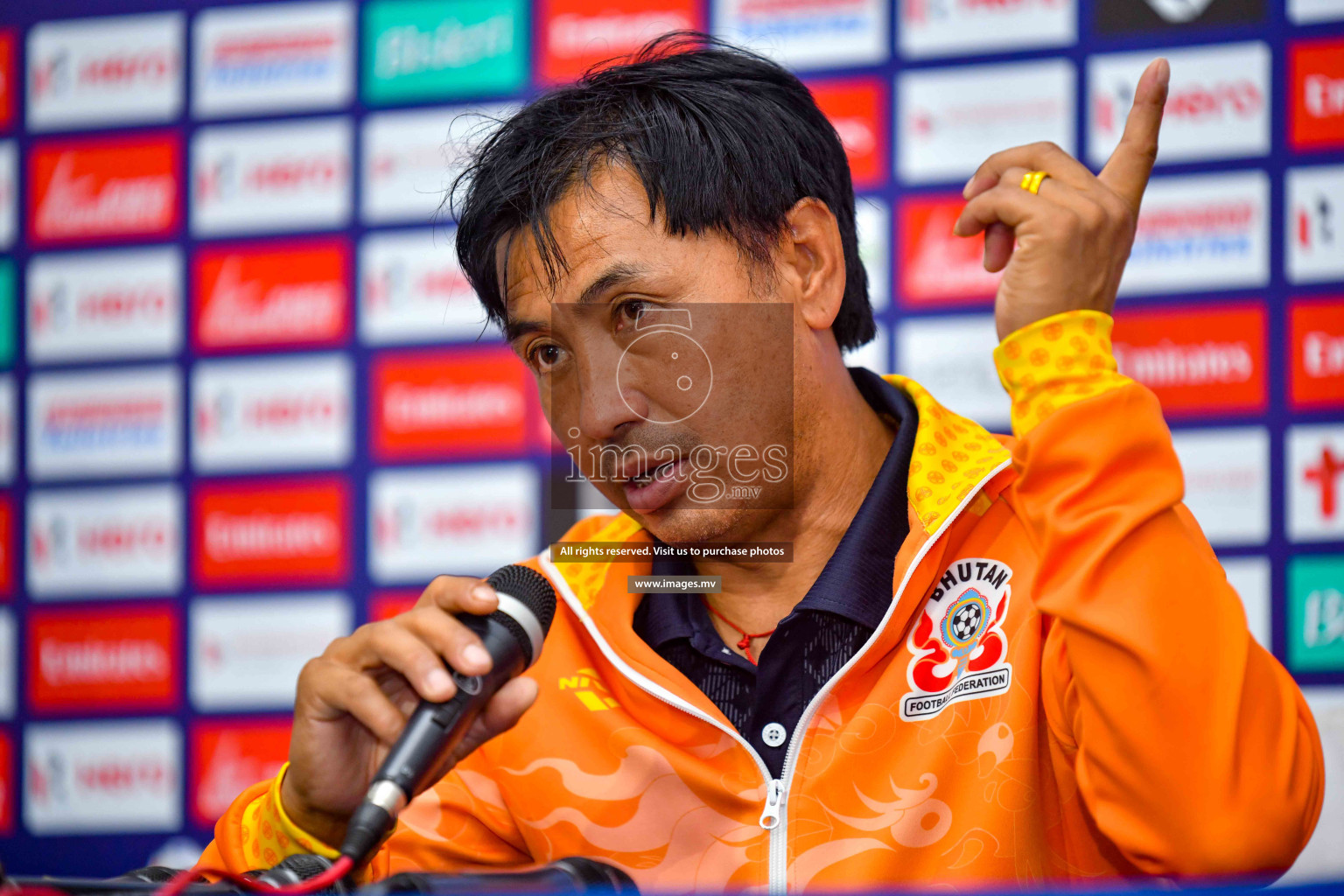 Bhutan vs Bangladesh in SAFF Championship 2023 held in Sree Kanteerava Stadium, Bengaluru, India, on Wednesday, 28th June 2023. Photos: Nausham Waheed / images.mv