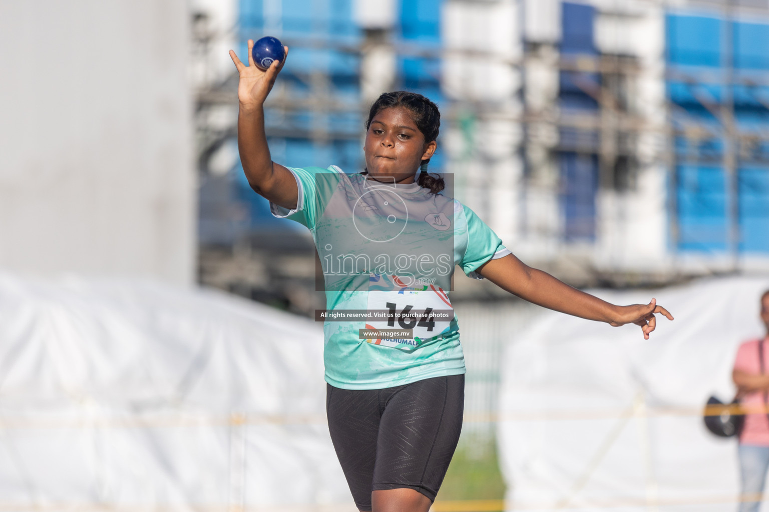 Day four of Inter School Athletics Championship 2023 was held at Hulhumale' Running Track at Hulhumale', Maldives on Wednesday, 17th May 2023. Photos: Nausham Waheed / images.mv