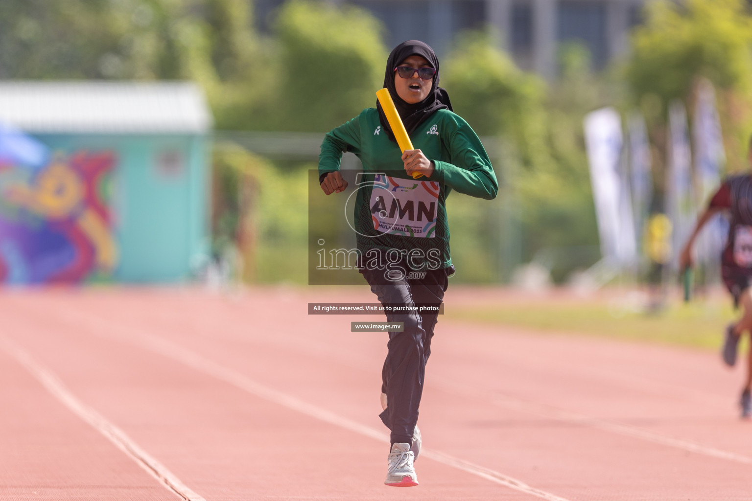 Day four of Inter School Athletics Championship 2023 was held at Hulhumale' Running Track at Hulhumale', Maldives on Wednesday, 18th May 2023. Photos: Shuu / images.mv