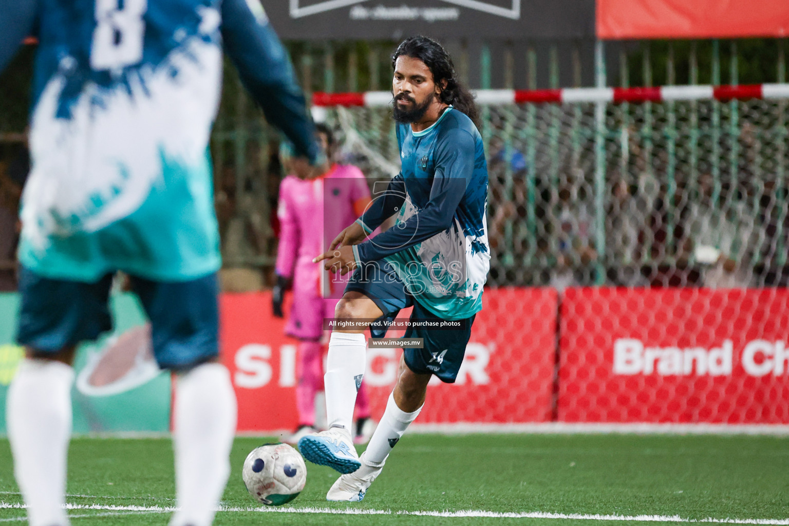 Road RC vs ERFC in Club Maldives Cup 2023 held in Hulhumale, Maldives, on Sunday, 30th July 2023 Photos: Nausham Waheed / images.mv