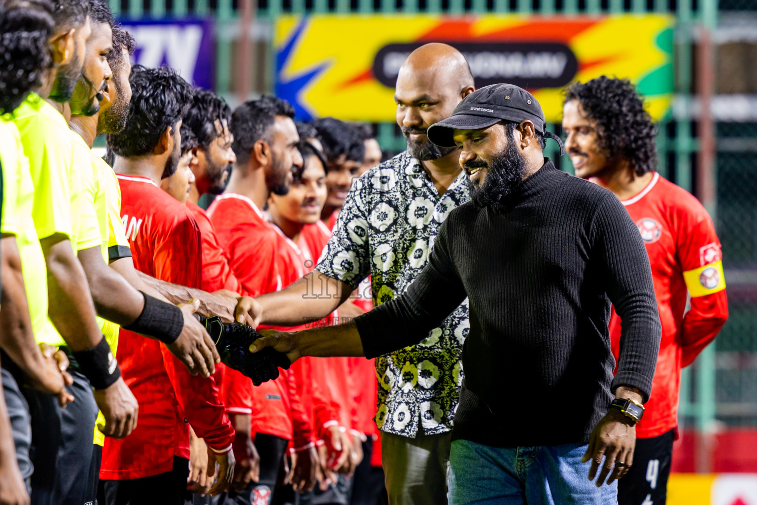 Sh Milandhoo VS Sh Maroshi in Day 6 of Golden Futsal Challenge 2025 on Friday, 6th January 2025, in Hulhumale', Maldives Photos: Nausham Waheed / images.mv