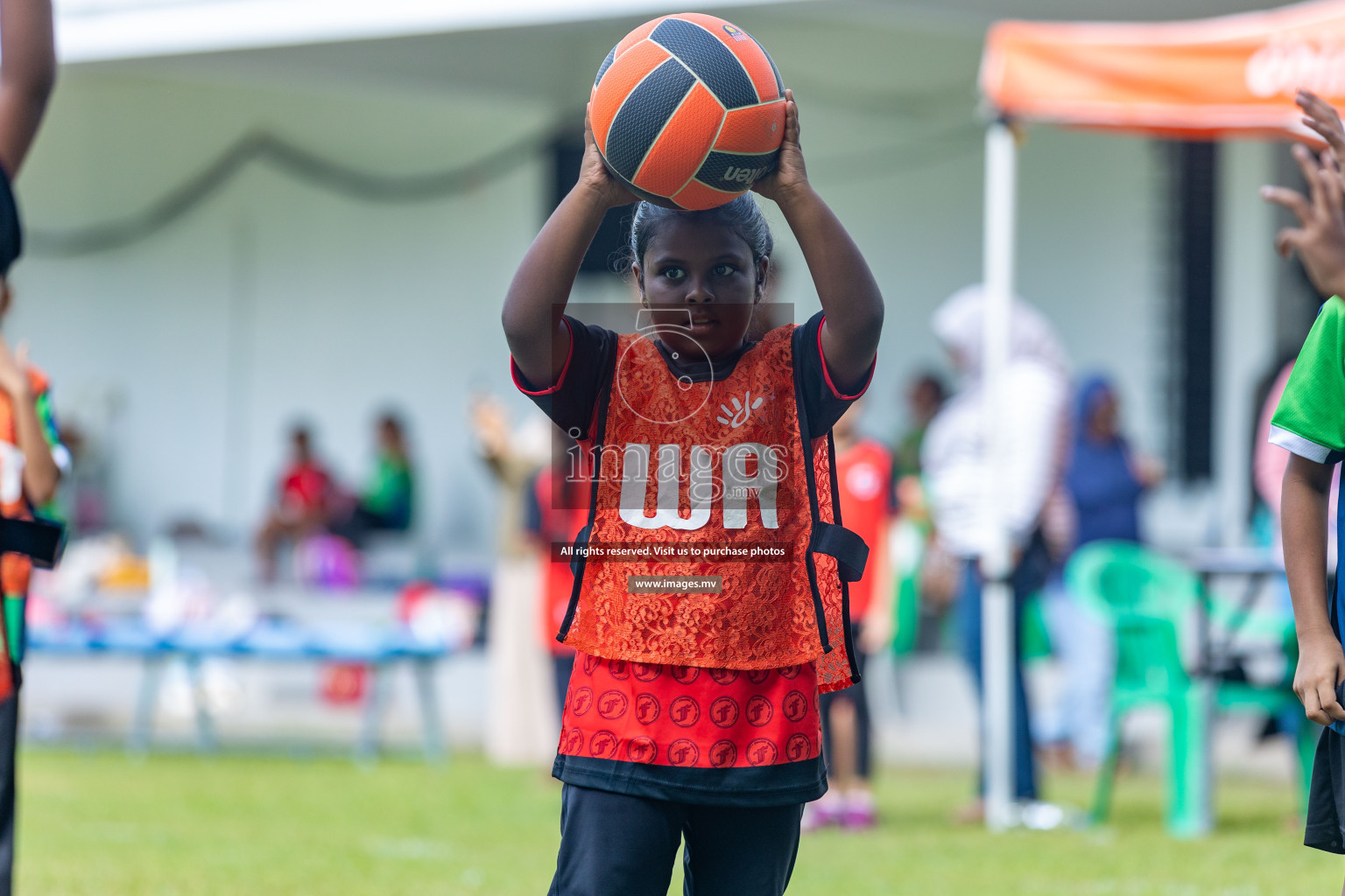 Day1 of Milo Fiontti Festival Netball 2023 was held in Male', Maldives on 12th May 2023. Photos: Nausham Waheed / images.mv