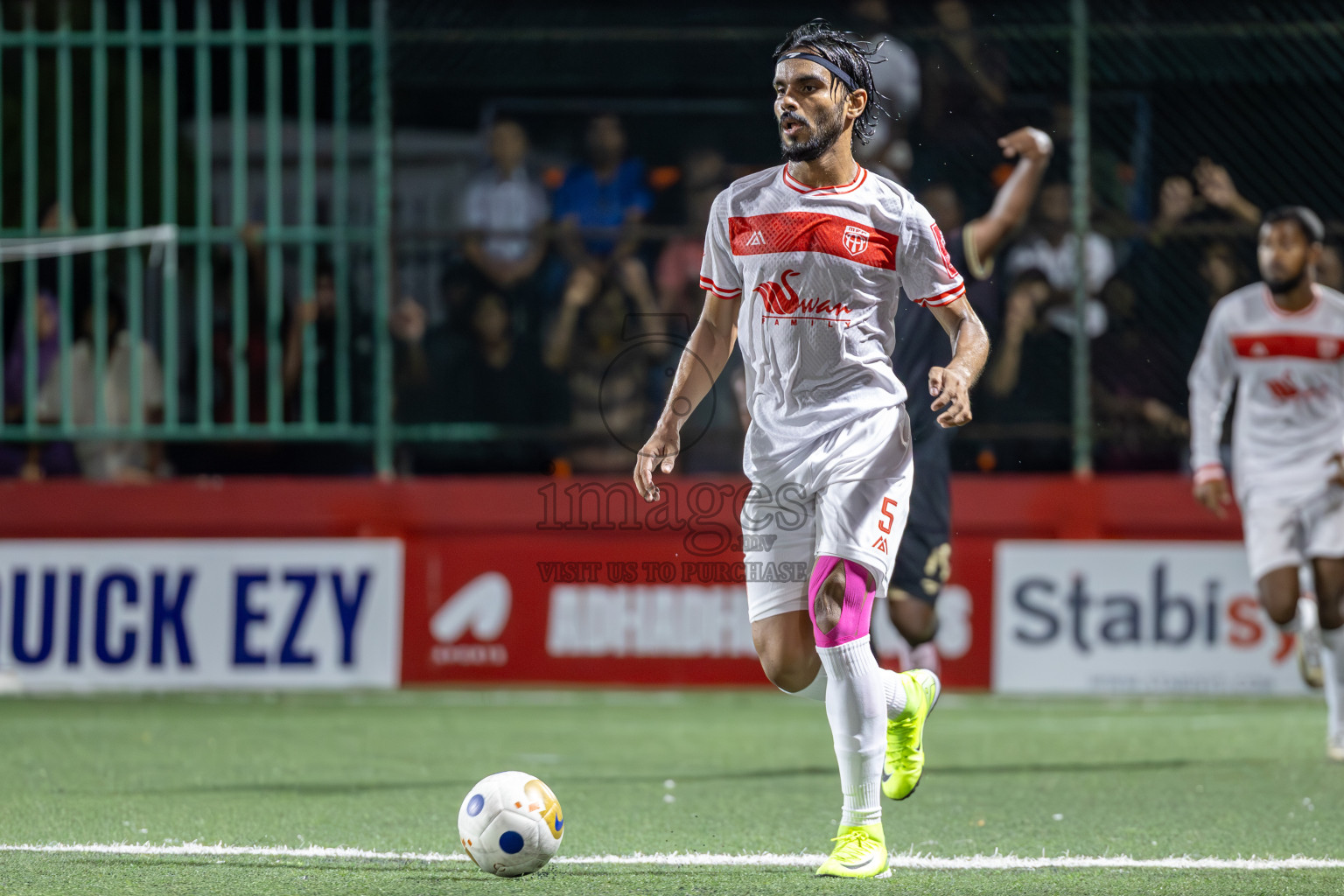 HA Muraidhoo vs HA Dhidhdhoo in Day 1 of Golden Futsal Challenge 2025 on Sunday, 5th January 2025, in Hulhumale', Maldives
Photos: Ismail Thoriq / images.mv