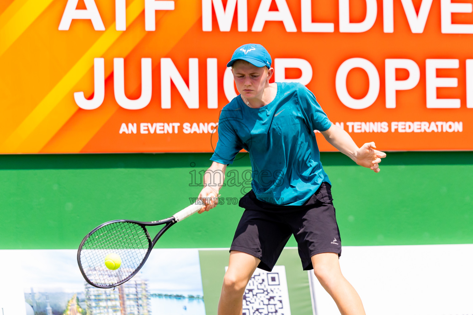 Day 2 of ATF Maldives Junior Open Tennis was held in Male' Tennis Court, Male', Maldives on Tuesday, 10th December 2024. Photos: Nausham Waheed / images.mv