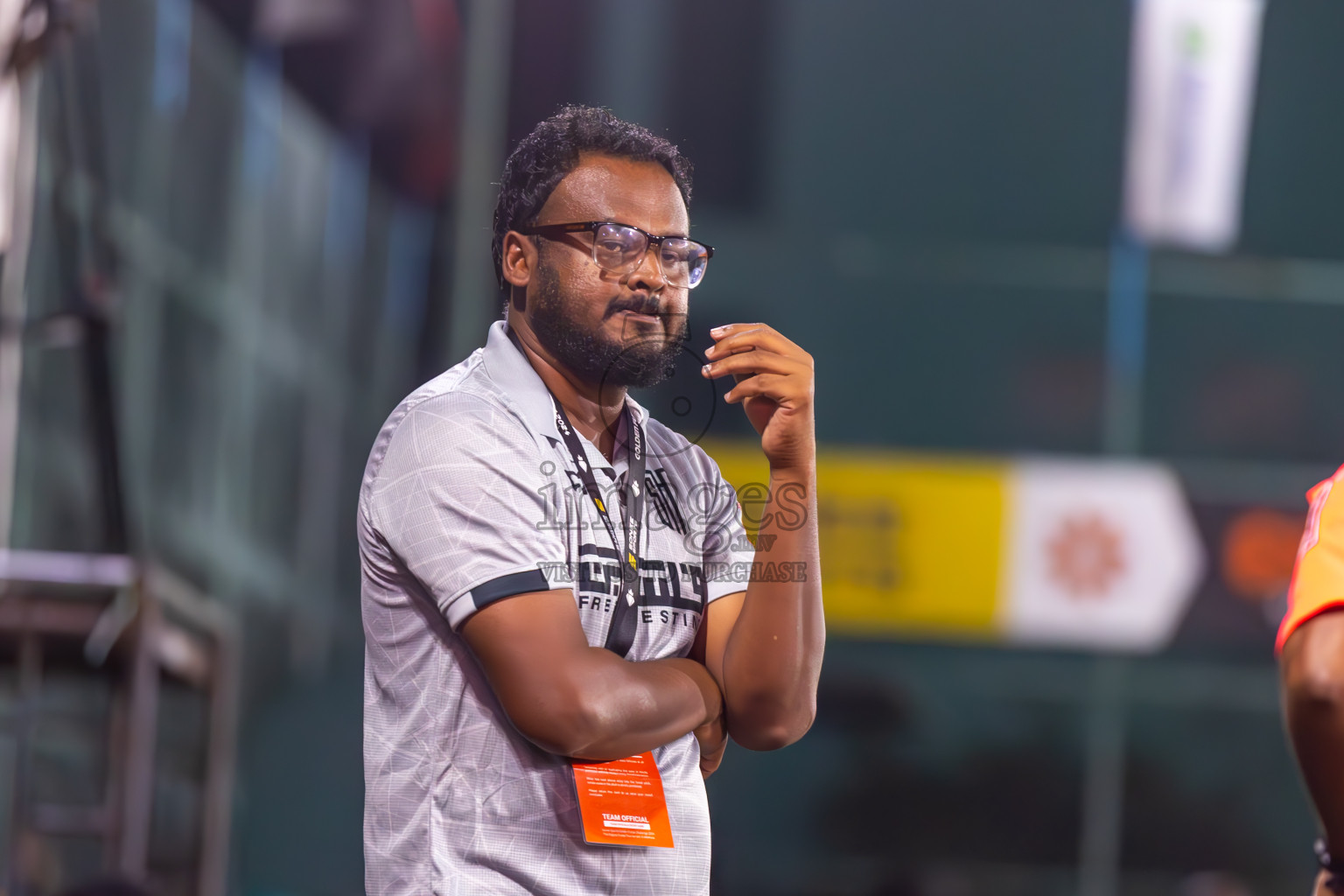 S Hithadhoo vs S Maradhoofeydhoo in Day 21 of Golden Futsal Challenge 2024 was held on Sunday , 4th February 2024 in Hulhumale', Maldives
Photos: Ismail Thoriq / images.mv