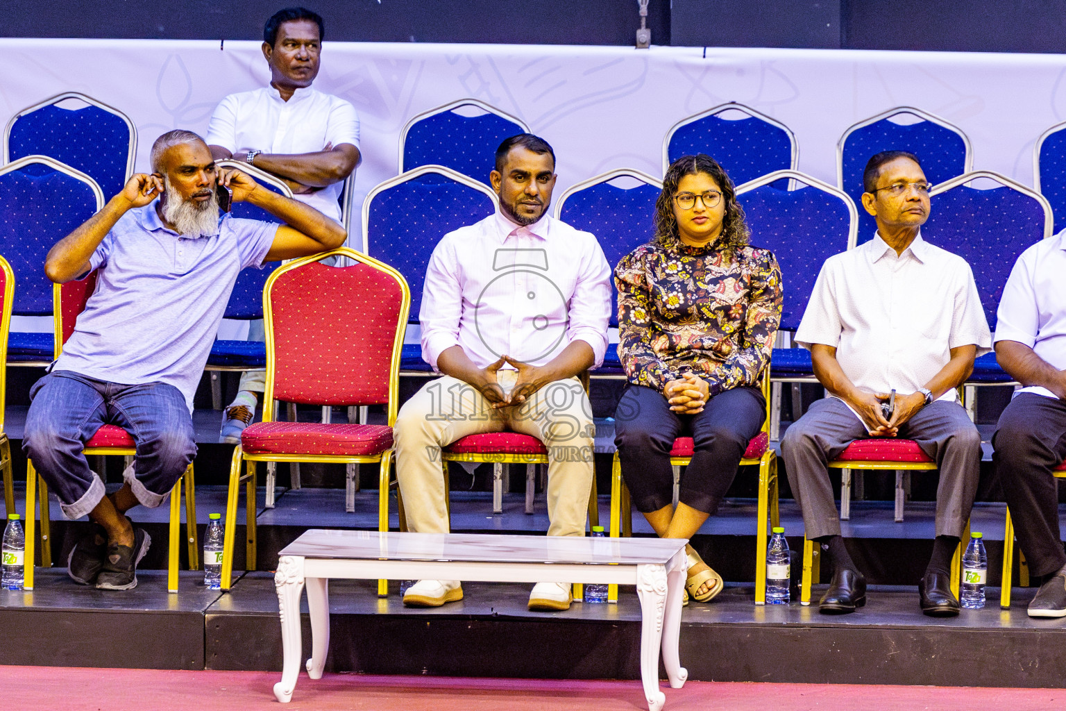 Finals of Interschool Volleyball Tournament 2024 was held in Social Center at Male', Maldives on Friday, 6th December 2024. Photos: Nausham Waheed / images.mv