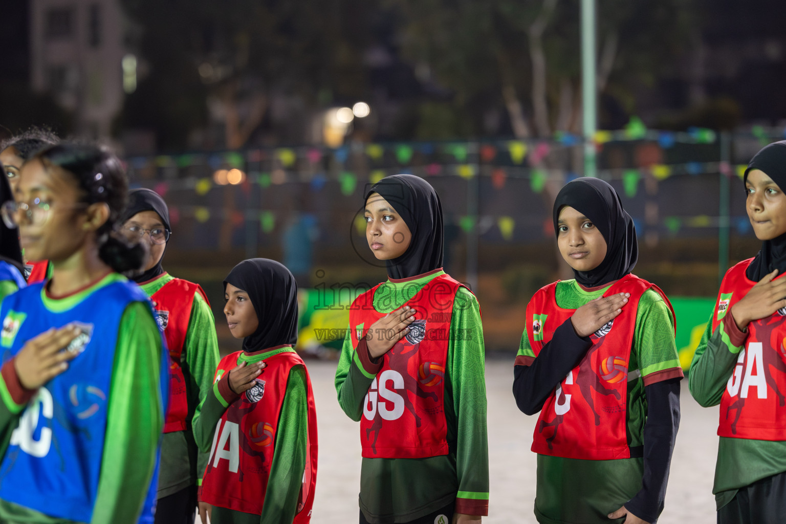 MILO Fiontti Netball Fest 2024 held from Tuesday 26th November to Friday 29th November 2024. Photos: Mohamed Mahfooz Moosa