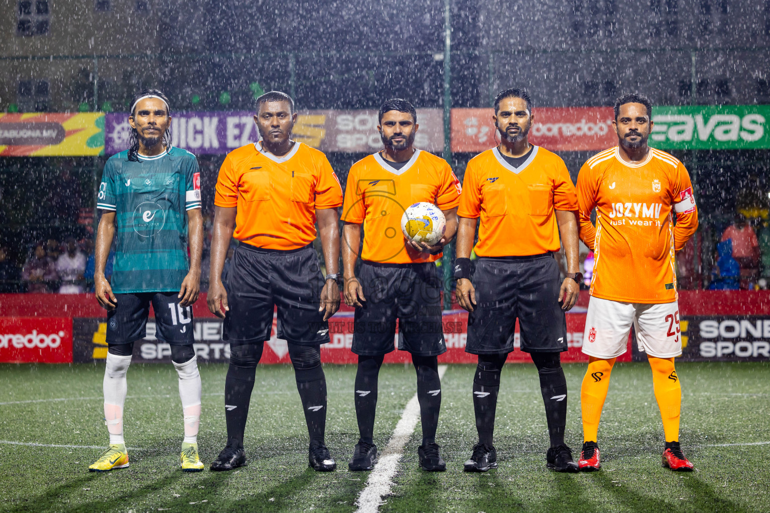 L Maabaidhoo vs L Maavah in Day 18 of Golden Futsal Challenge 2025 was held on Wednesday, 22nd January 2025, in Hulhumale', Maldives. Photos: Nausham Waheed / images.mv