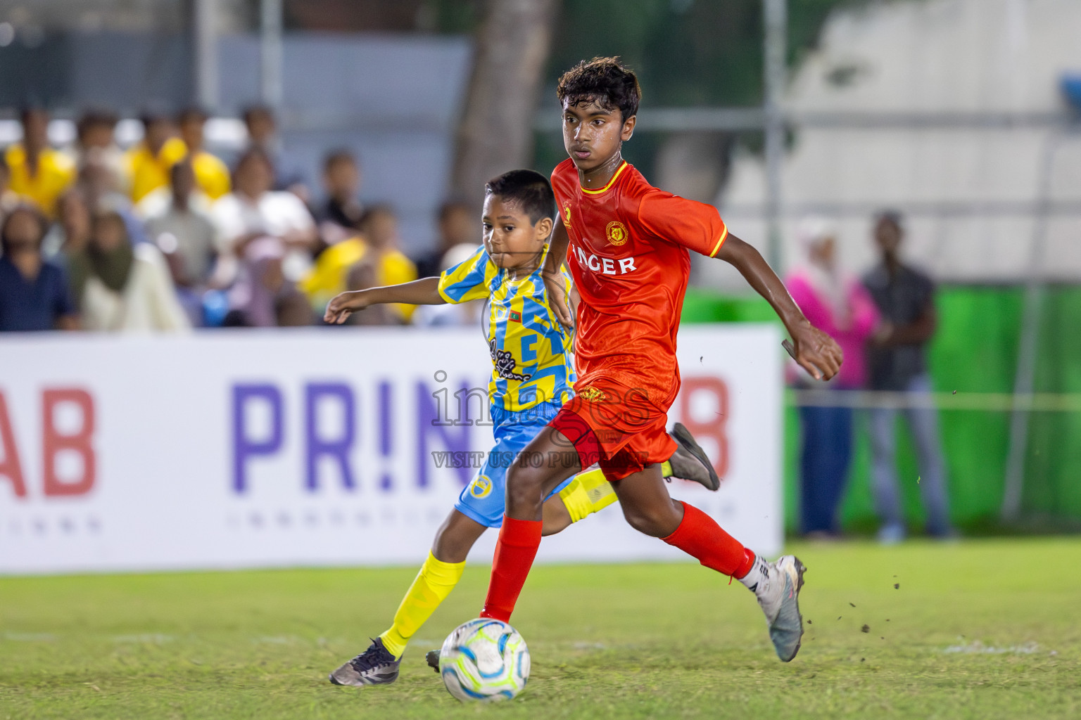 Dhivehi Youth League 2024 - Day 1. Matches held at Henveiru Stadium on 21st November 2024 , Thursday. Photos: Shuu Abdul Sattar/ Images.mv