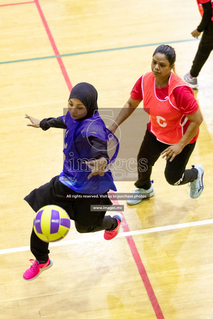 Milo National Netball Tournament 30th November 2021 at Social Center Indoor Court, Male, Maldives. Photos: Shuu & Nausham/ Images Mv