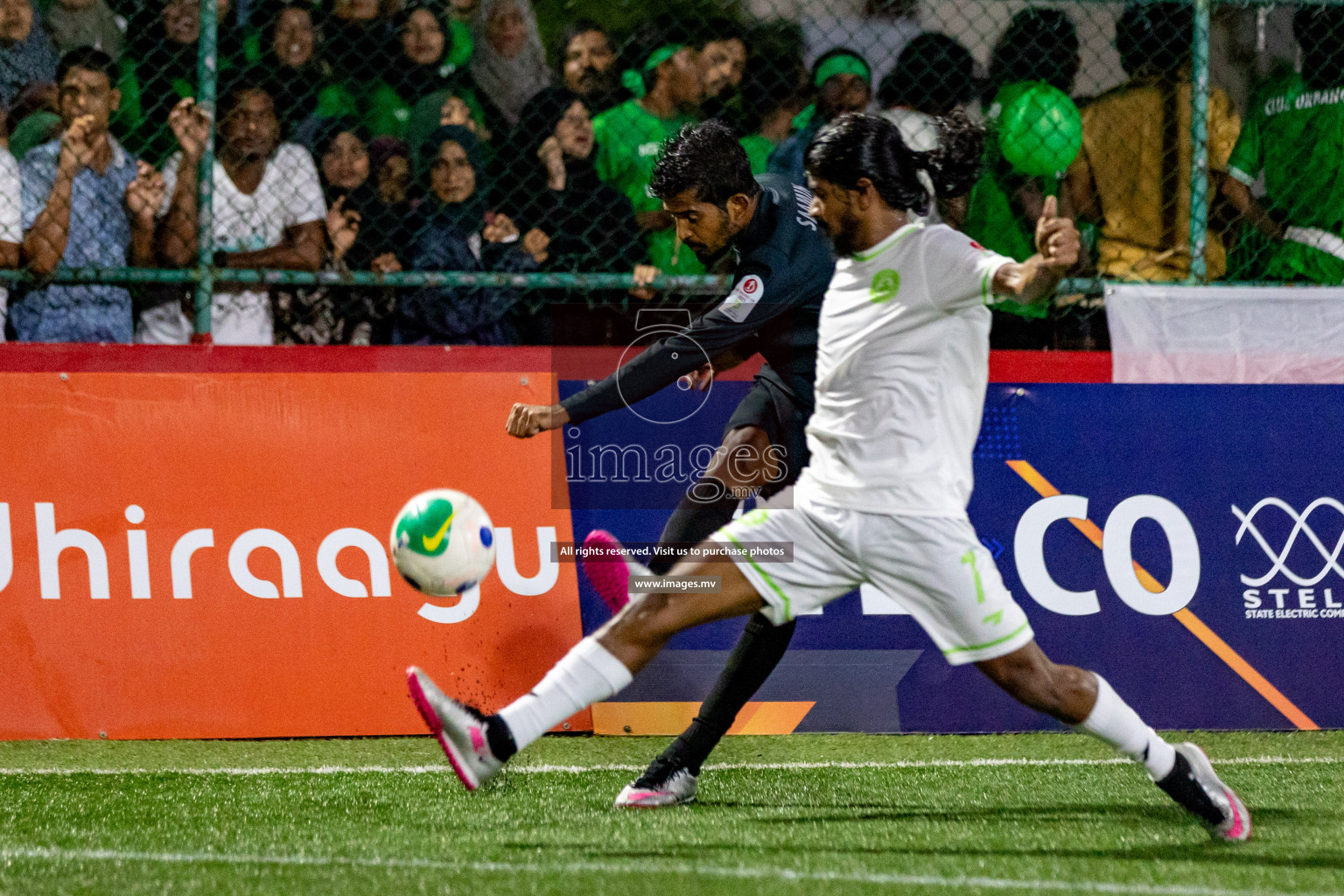 Club Urbanco vs Club Immigration in Club Maldives Cup 2023 held in Hulhumale, Maldives, on Friday, 21st July 2023 Photos: Hassan Simah / images.mv