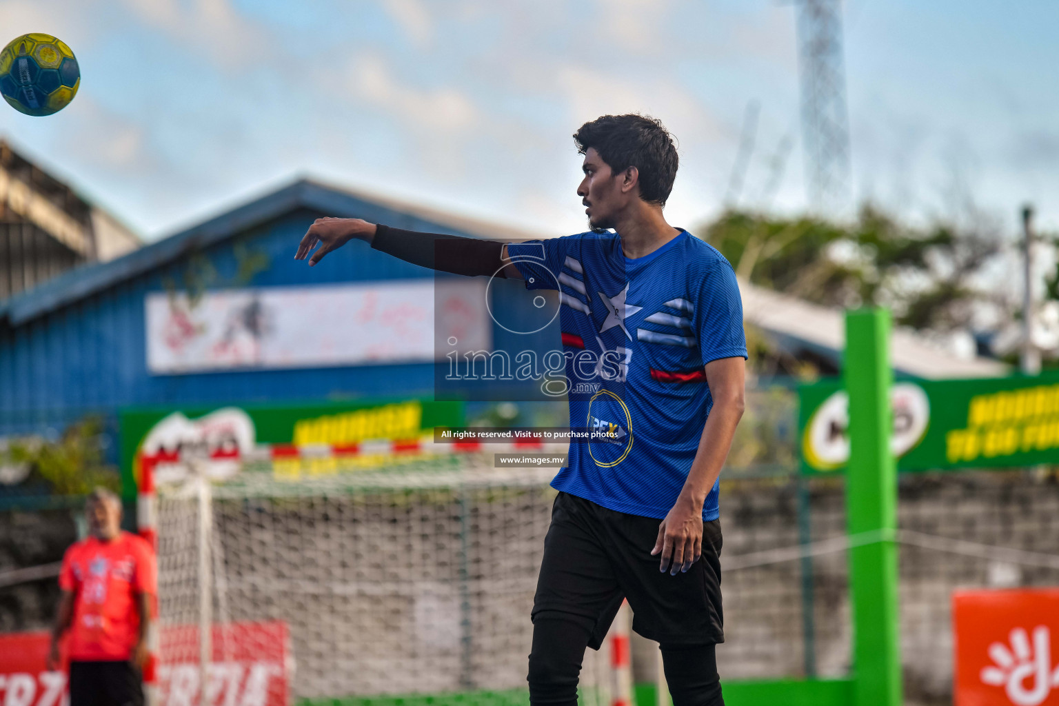 Milo 9th Handball Maldives Championship 2022 Day 2 held in Male', Maldives on 18th October 2022 Photos By: Nausham Waheed /images.mv