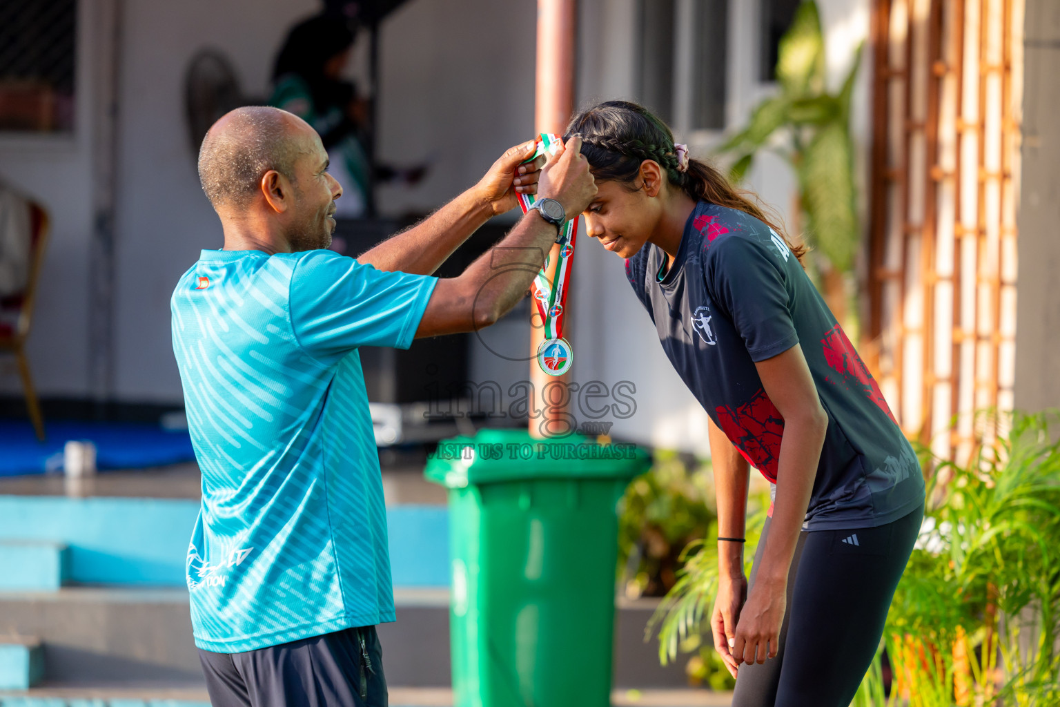 Day 3 of 12th Milo Association Championships was held in Ekuveni Track at Male', Maldives on Saturday, 26th April 2025. Photos: Nausham Waheed / images.mv