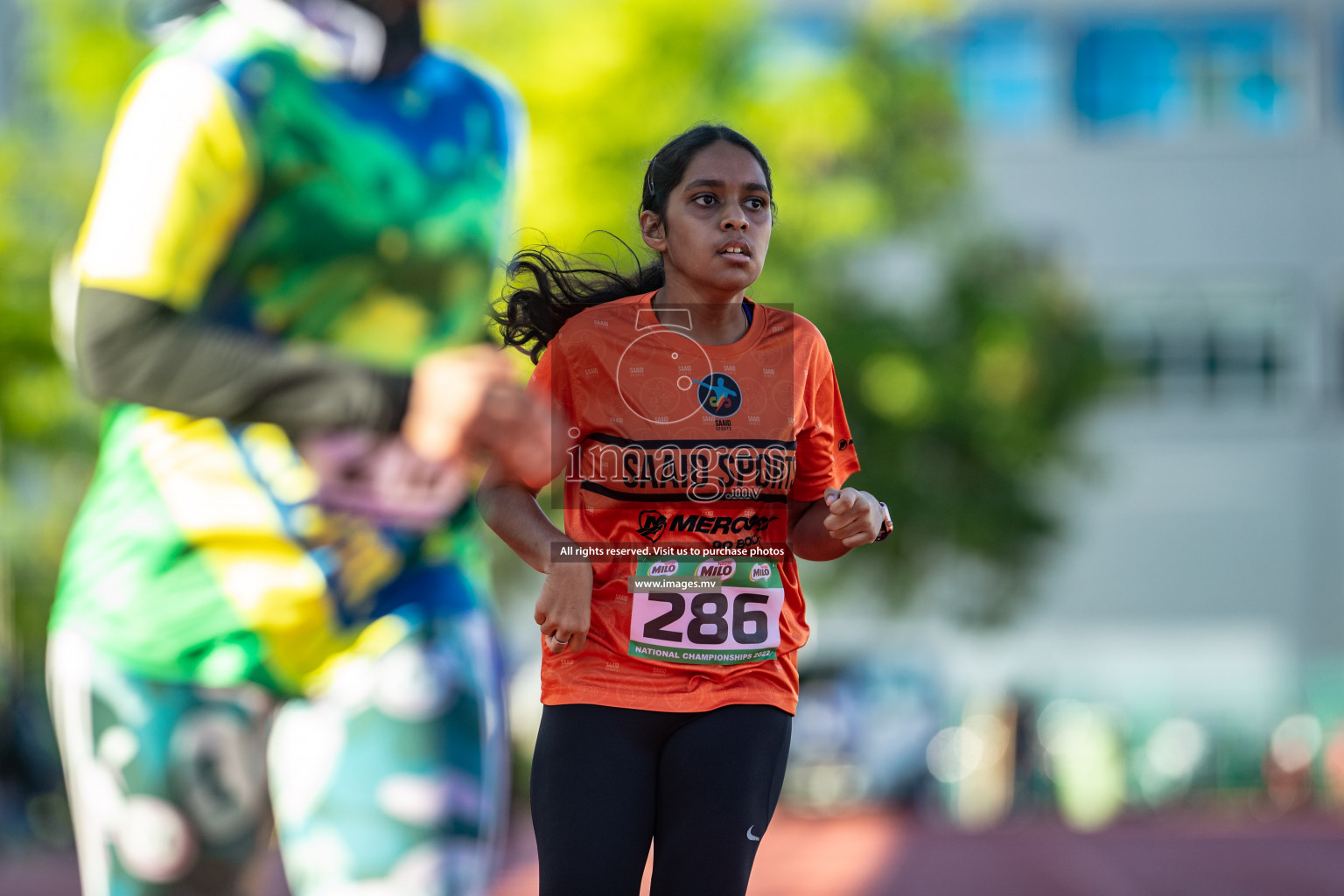 Day2 of Athletics National Championships 2022 on 23rd Sep 2022, held in Hulhumale', Maldives Photos: Nausham Waheed / Images.mv