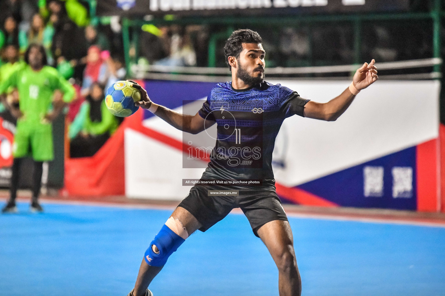 Day 18 of Milo 6th Inter Office Handball Tournament 2022 - Photos by Nausham Waheed