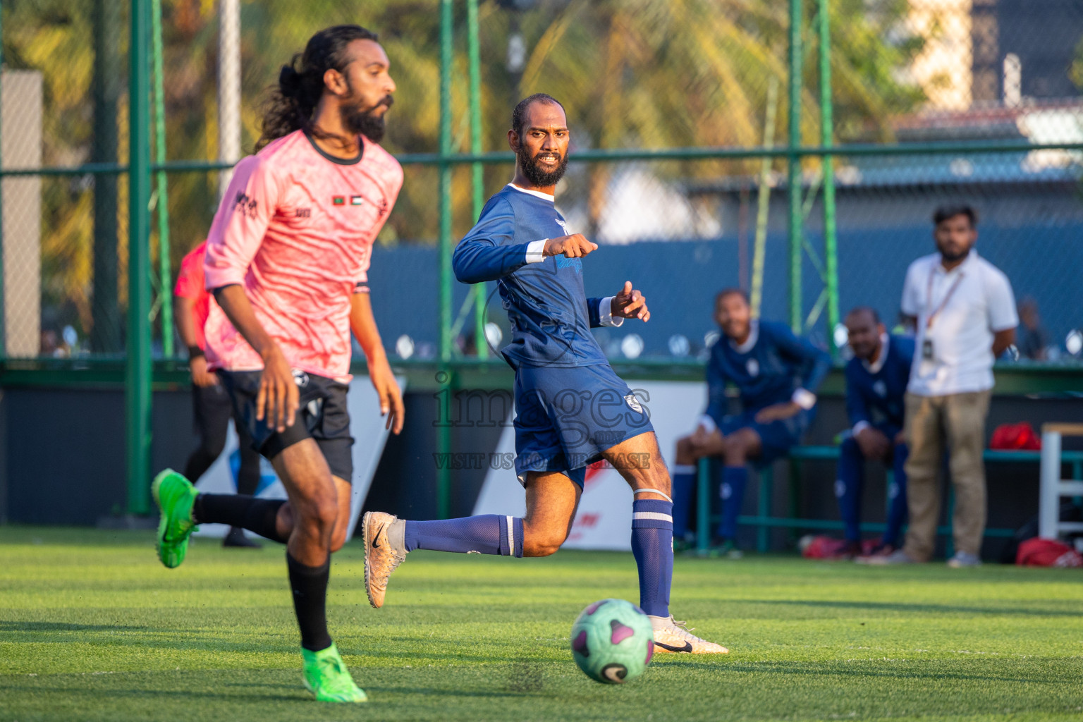 Spartans vs Escolar FC in Day 9 of BG Futsal Challenge 2024 was held on Wednesday, 20th March 2024, in Male', Maldives
Photos: Ismail Thoriq / images.mv