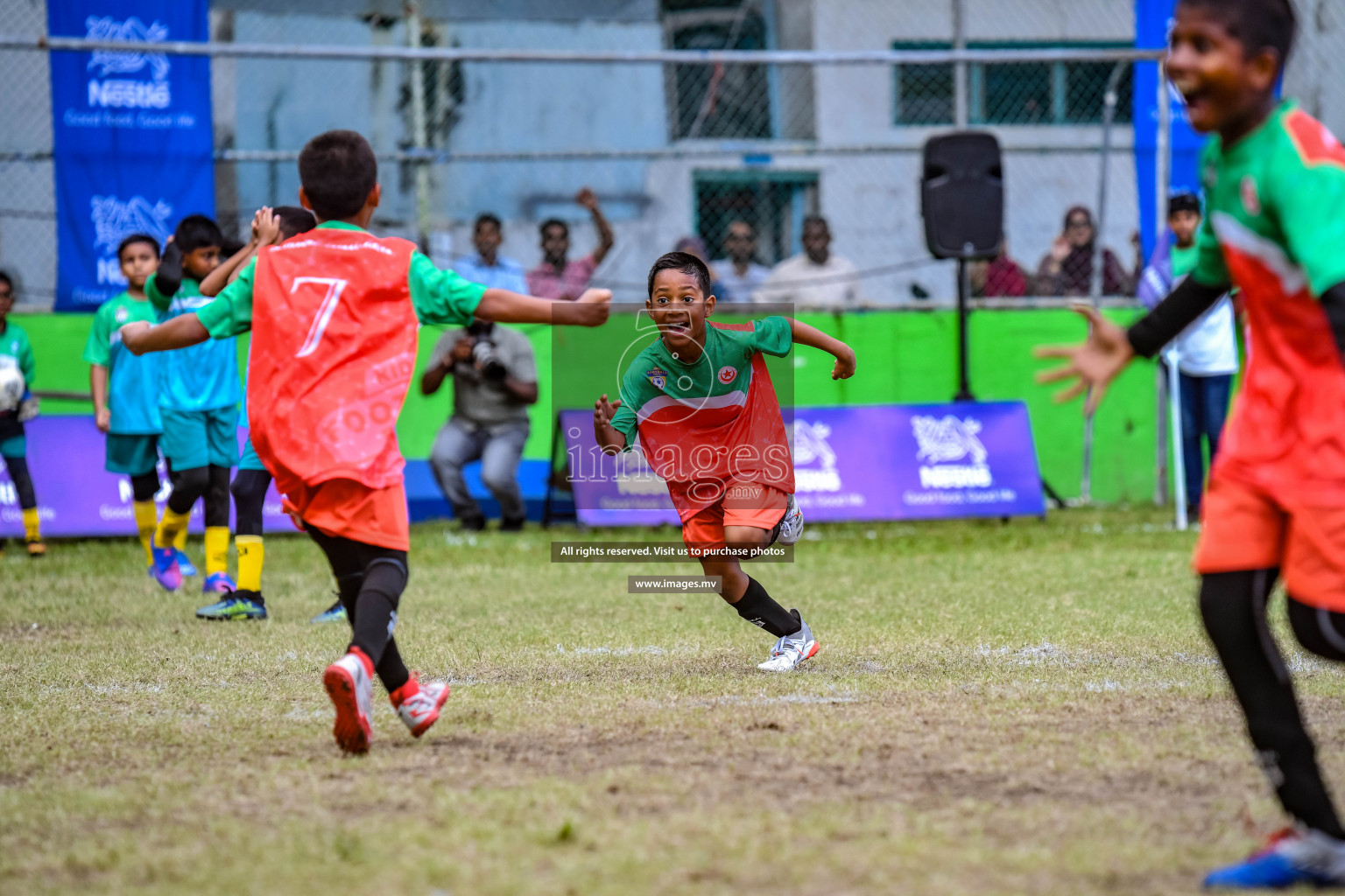 Day 4 of Milo Kids Football Fiesta 2022 was held in Male', Maldives on 22nd October 2022. Photos: Nausham Waheed / images.mv