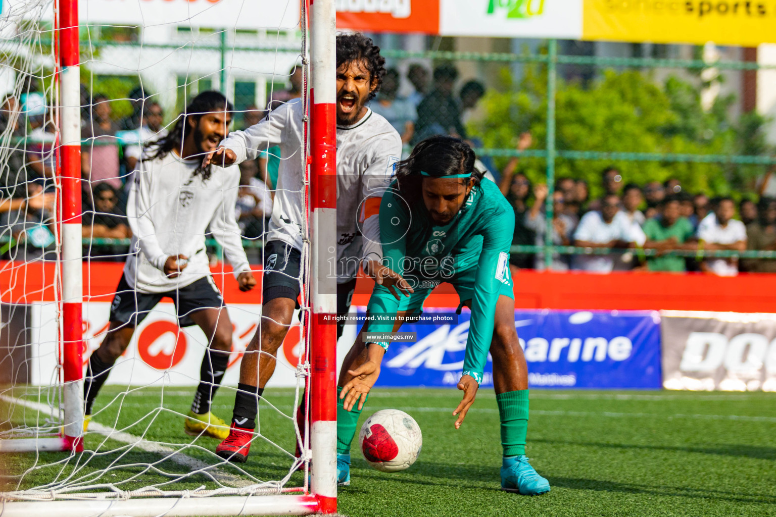 Matchday 21 of Golden Futsal Challenge 2023 on 25 February 2023 in Hulhumale, Male, Maldives