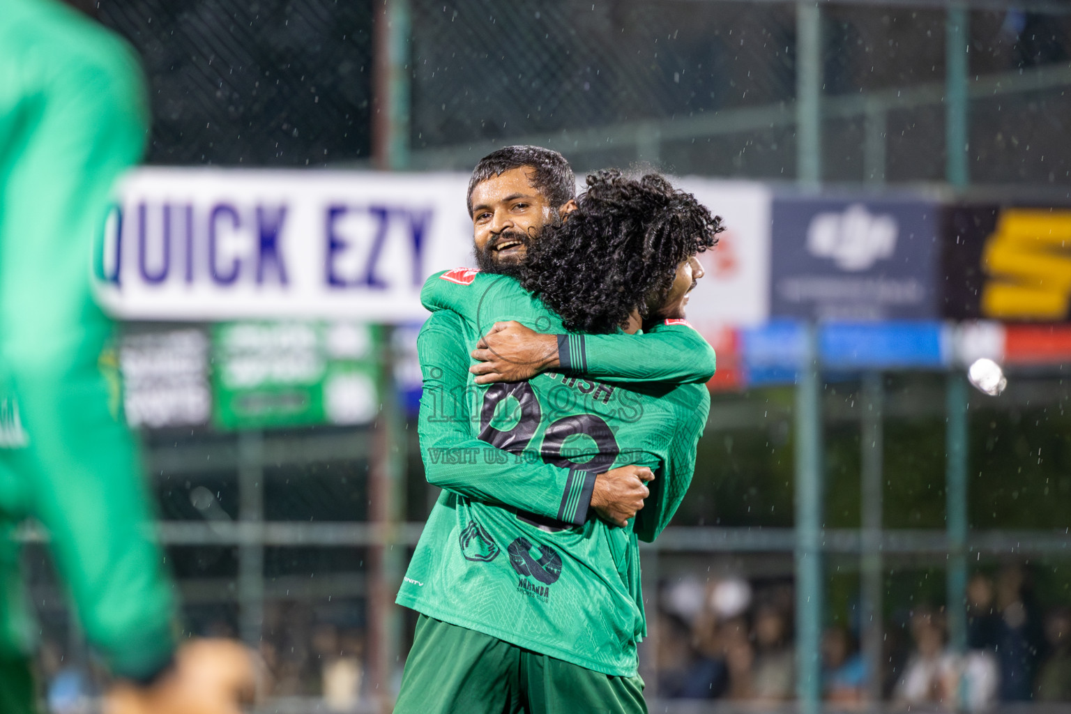 HA Muraidhoo vs HA Vashafaru in Day 9 of Golden Futsal Challenge 2025 was held on Monday, 13th January 2025, in Hulhumale', Maldives
Photos: Ismail Thoriq / images.mv